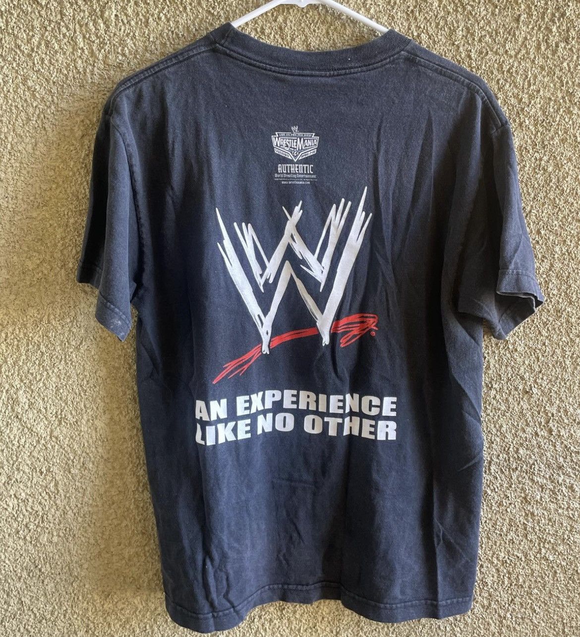 WWE Vintage 2005 WWE/WWF Ruthless Aggression Era Tee Size US M / EU 48-50 / 2 - 4 Thumbnail