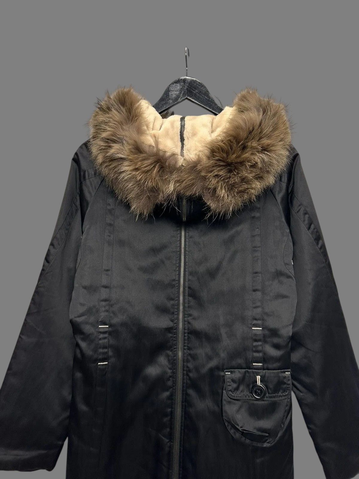 Le Grande Bleu (L.G.B.) Hysteric Glamour Vintage Fur Jacket Legrandebleu Goa Rick Size US M / EU 48-50 / 2 - 7 Thumbnail