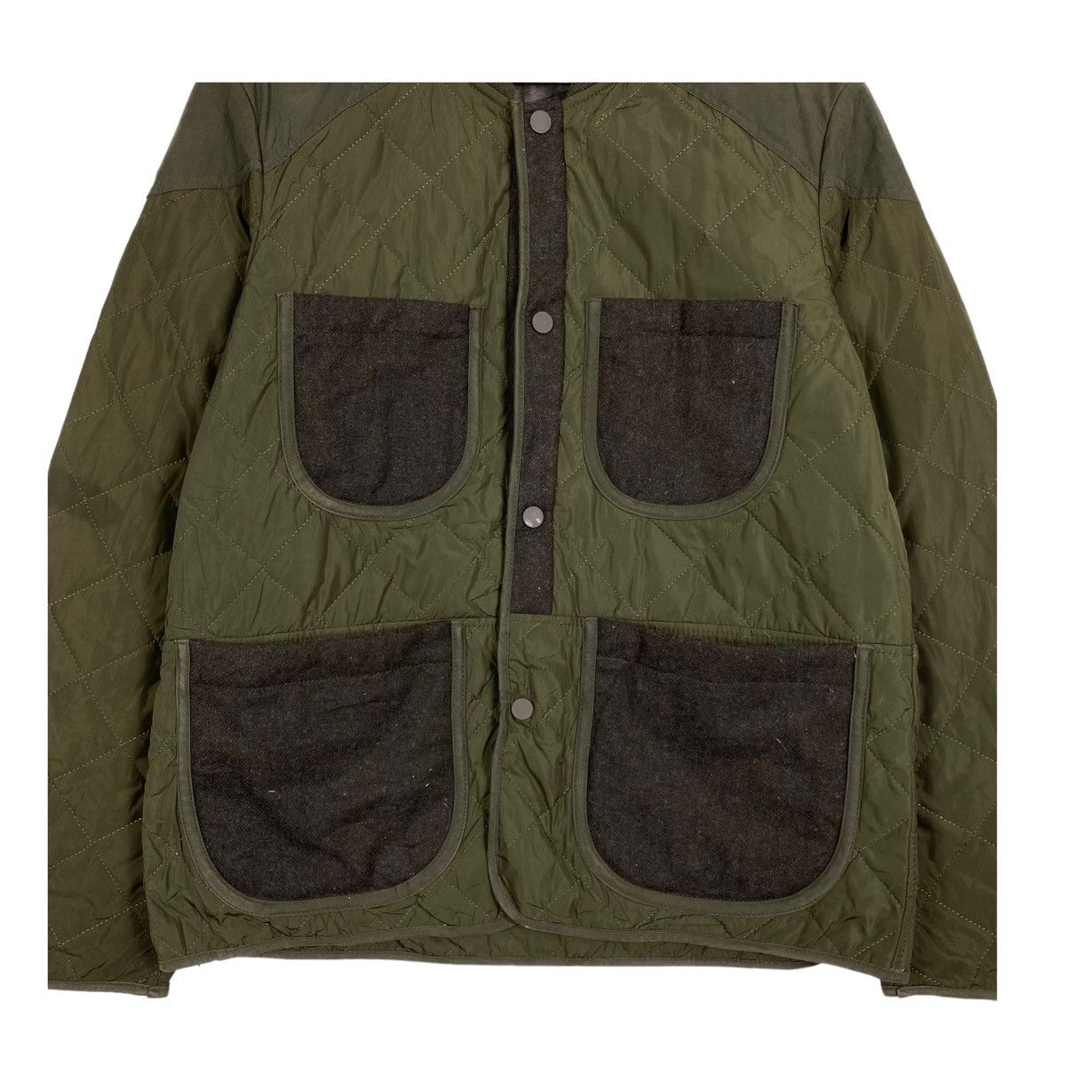 Beauty Beast × Global Work × Japanese Brand 💥GLOBAL WORK QUILTED HUNTING CHORE JACKET Size US L / EU 52-54 / 3 - 5 Thumbnail