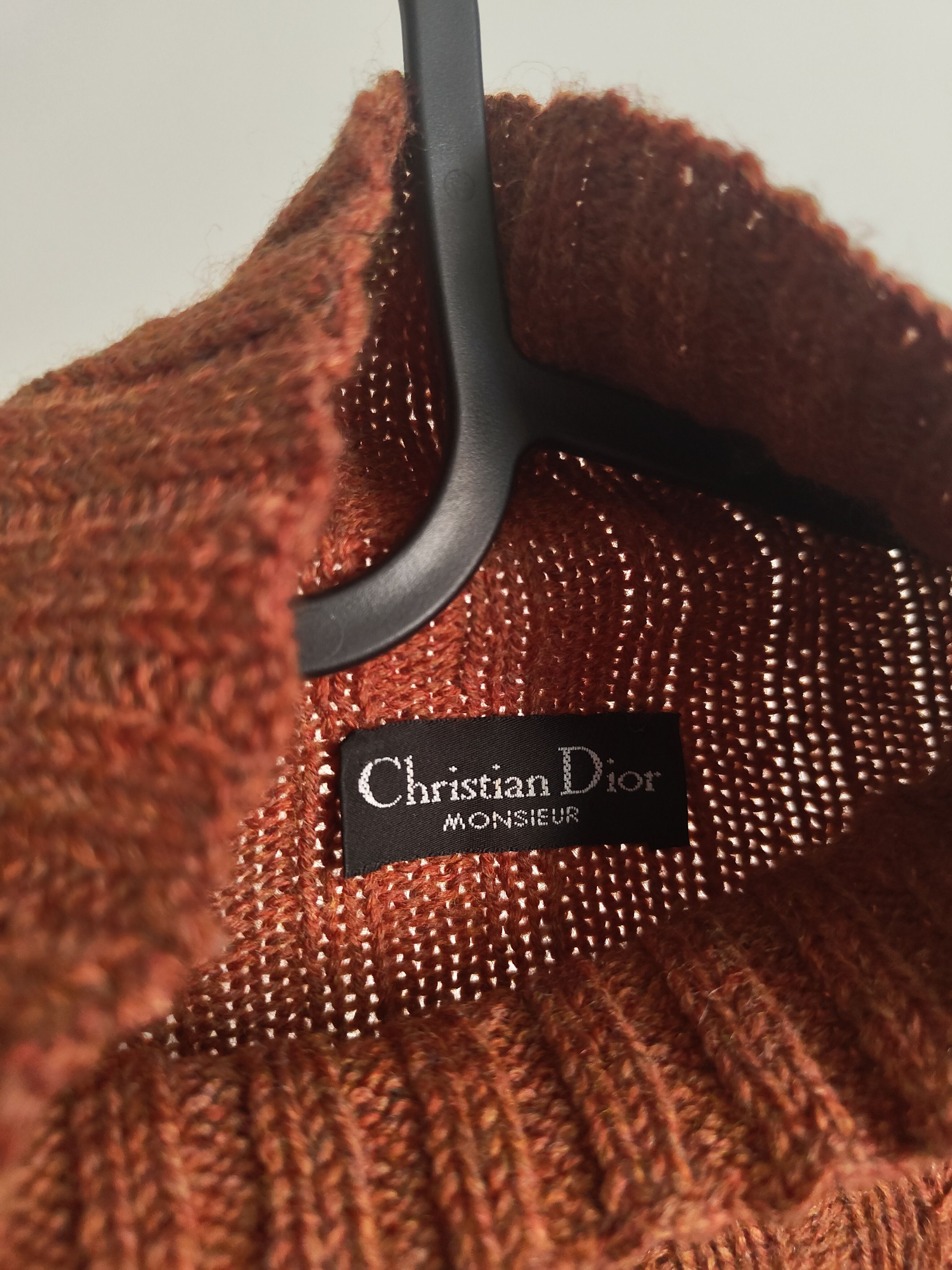 Christian Dior Monsieur Christian Dior Monsieur vintage wool sweater size 46(M) Size US M / EU 48-50 / 2 - 7 Thumbnail