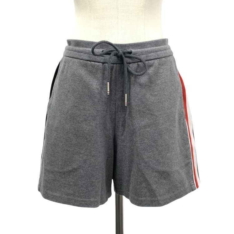 Thom Browne Thom Browne Striped Sweat Shorts Size XS Size US 28 / EU 44 - 1 Thumbnail