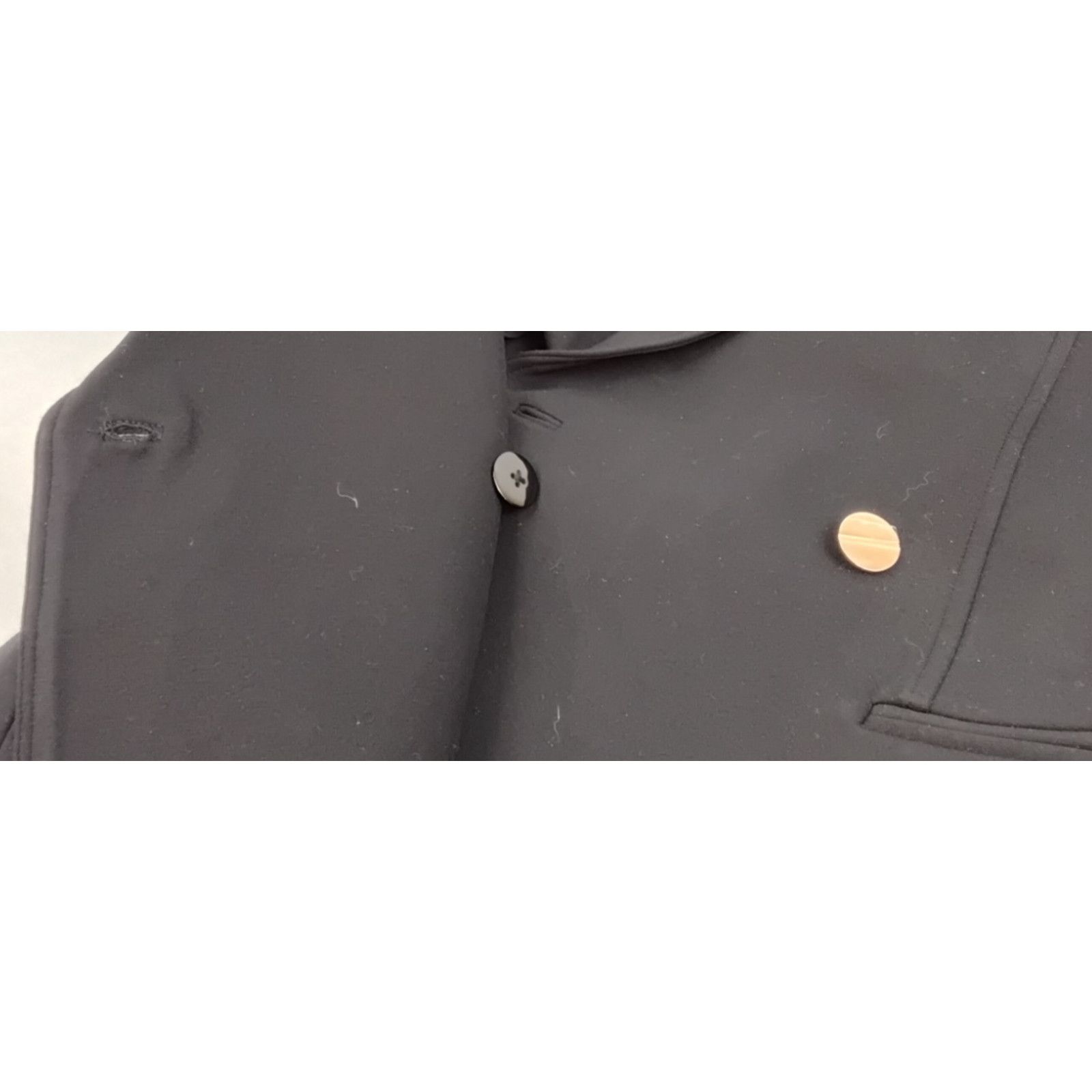 Spanx Spanx Perfect Asym Tailored Blazer Black Women's Small NWT Size S / US 4 / IT 40 - 7 Thumbnail