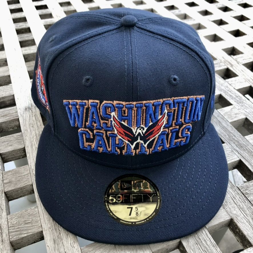 New Era Washington Capitals Ovechkin Patch Topperz Hat 7 5/8 Size ONE SIZE - 2 Thumbnail