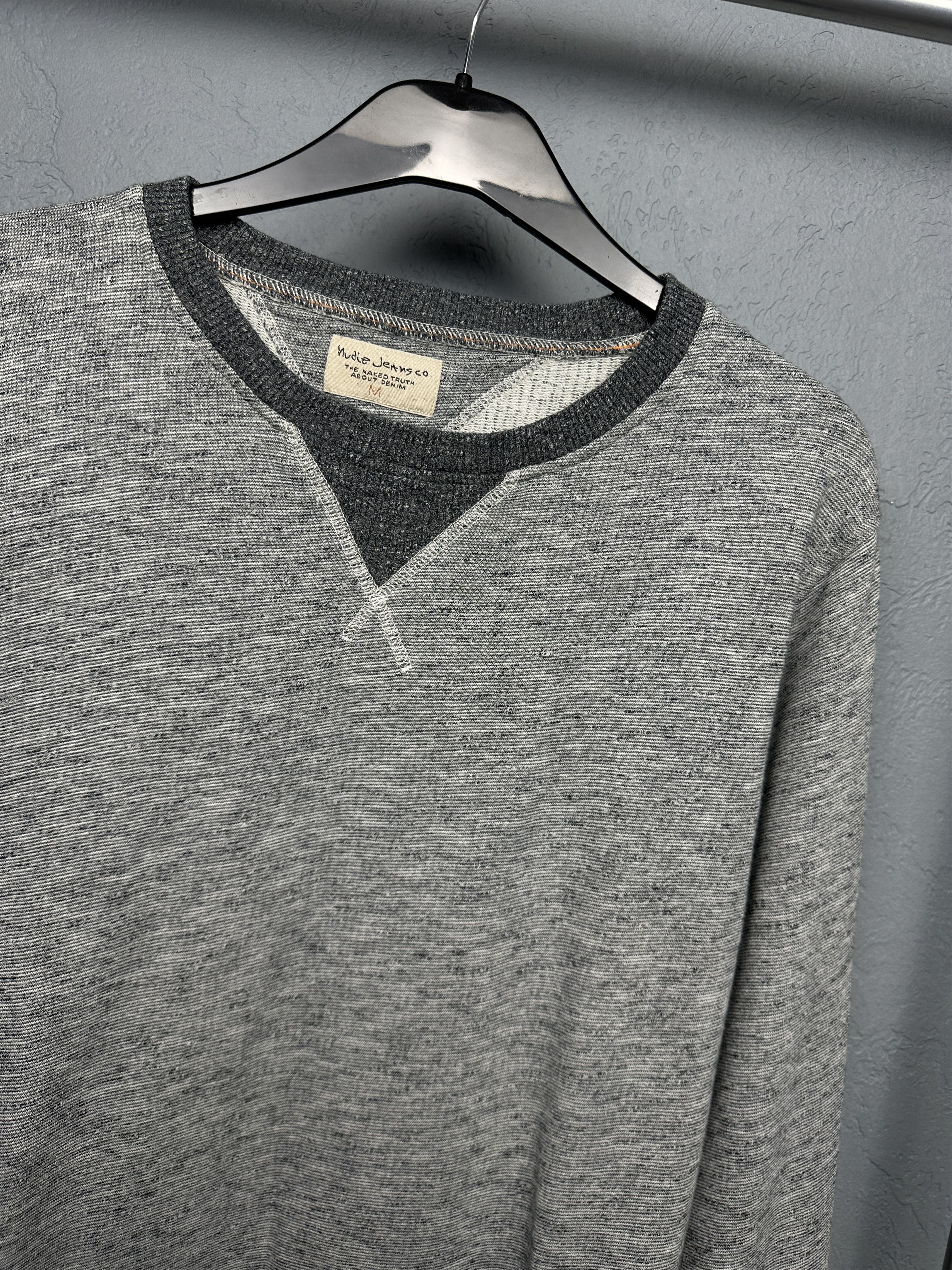 Nudie Jeans Nudie Jeans Mens Sweatshirt Size US M / EU 48-50 / 2 - 2 Thumbnail