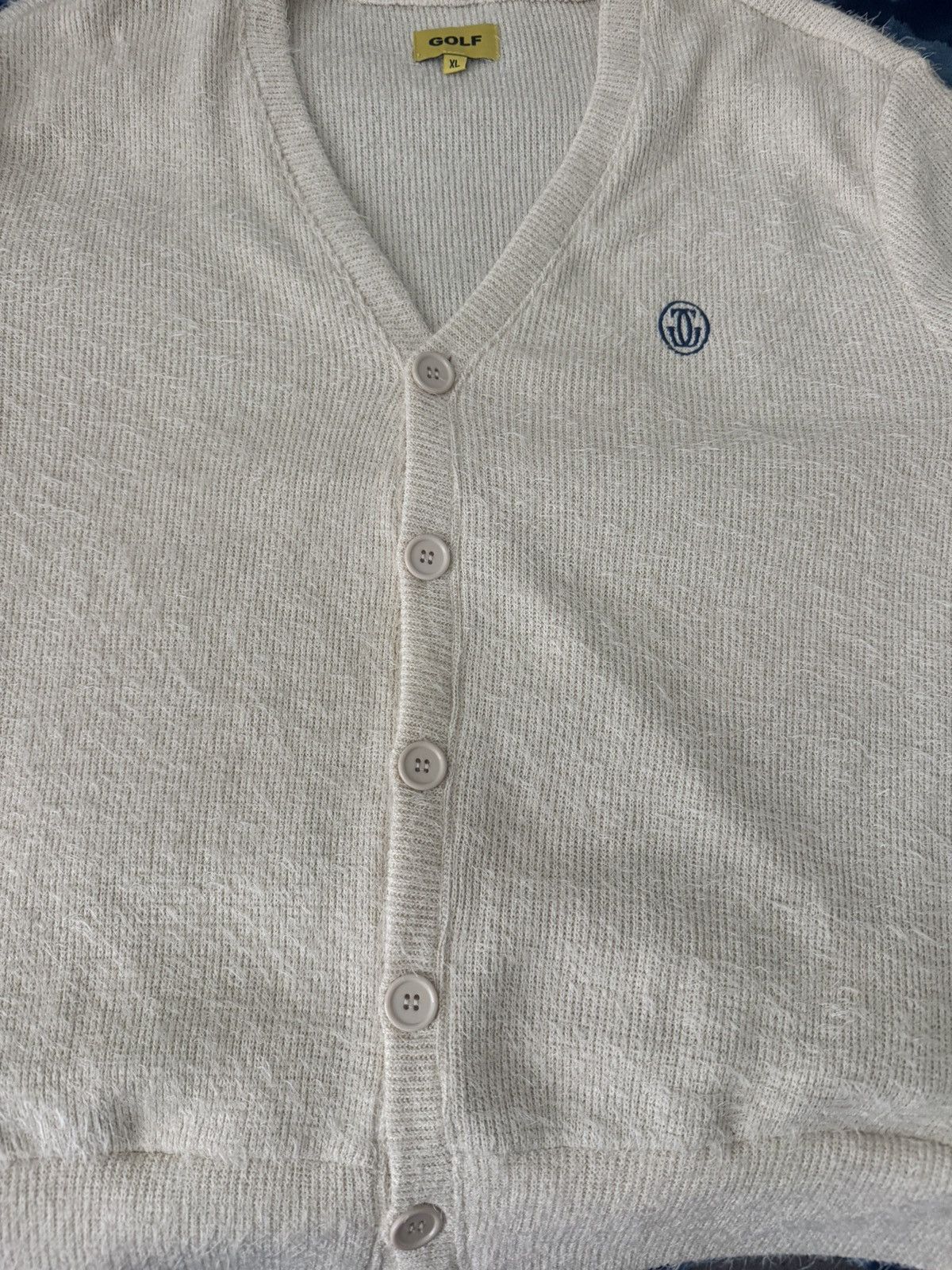 Golf grand hotel cardigan sweater