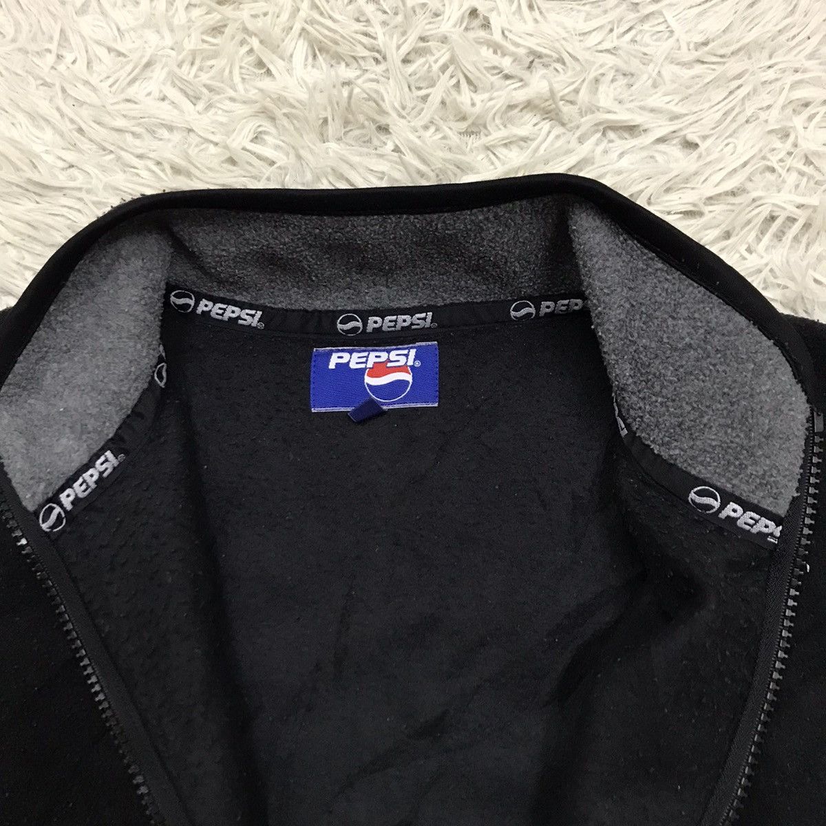 Pepsi VINTAGE PEPSI FLEECE WEATER Size US S / EU 44-46 / 1 - 10 Thumbnail