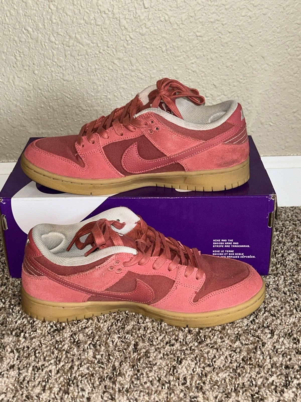 Nike Nike Dunk Low SB Adobe Size US 8 / EU 41 - 2 Thumbnail