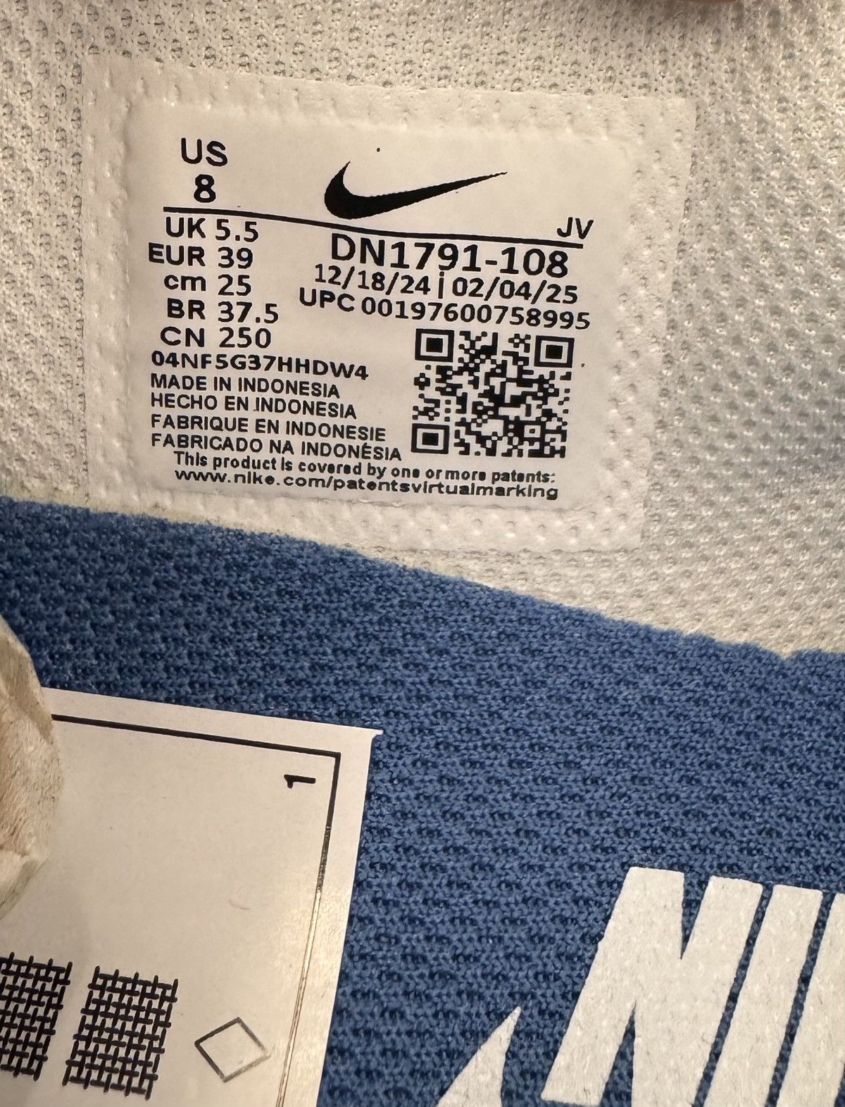 Nike Nike Cortez White #8 Size US 8 / IT 38 - 8 Thumbnail