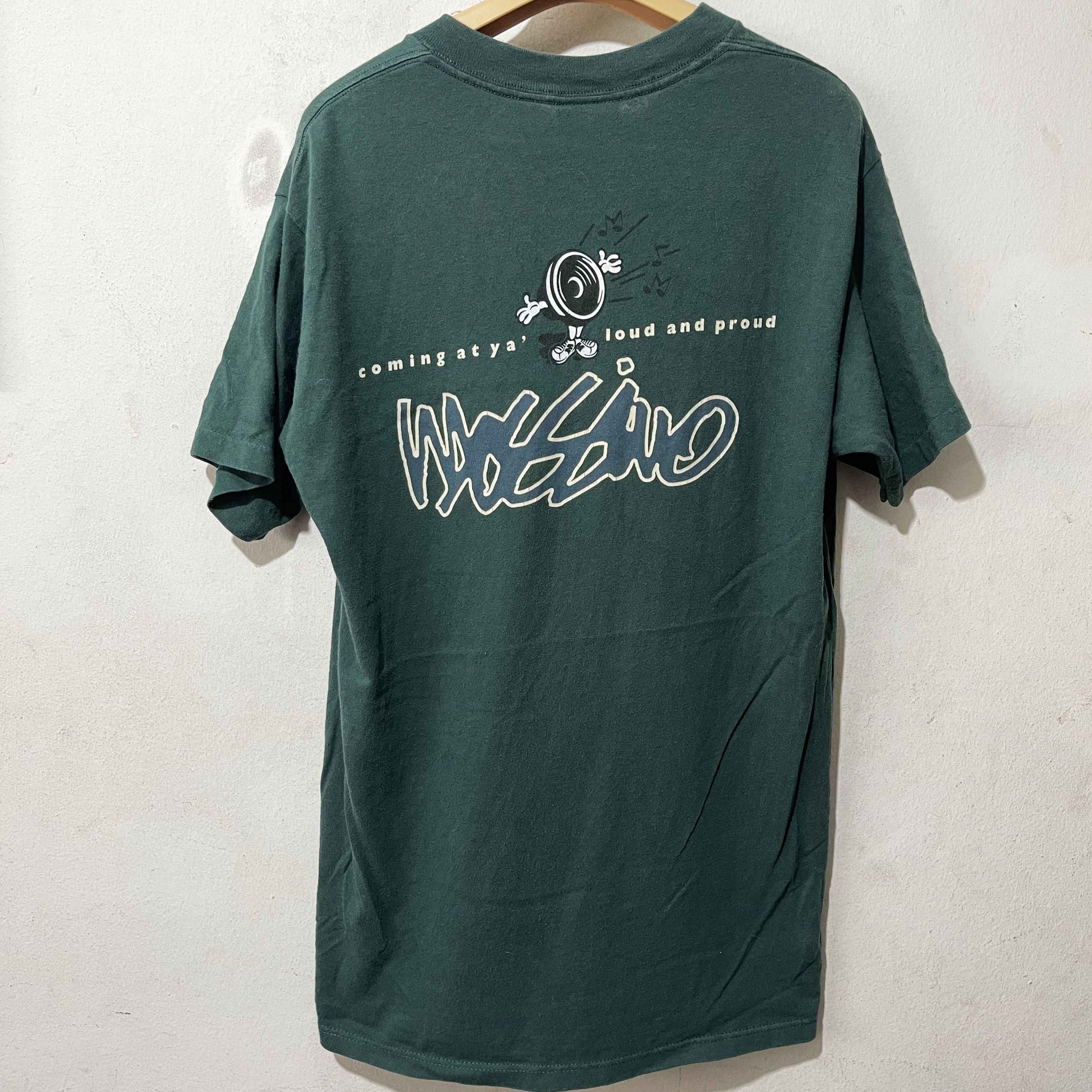 Mossimo × Vintage Vintage 90s Mossimo Shirt Size US S / EU 44-46 / 1 - 1 Thumbnail