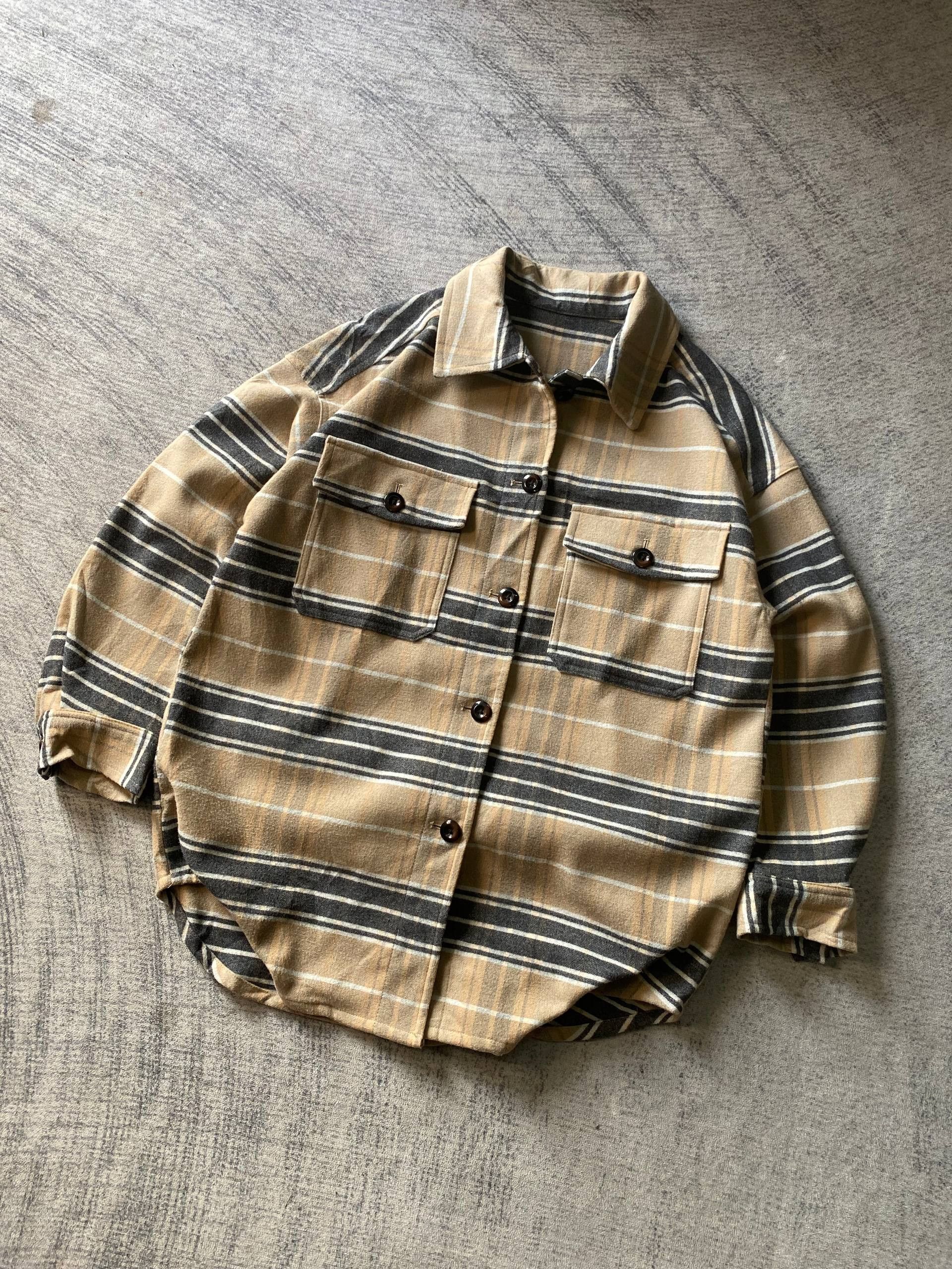 GU GU Plaid Flannel Shirt Size US S / EU 44-46 / 1 - 2 Thumbnail