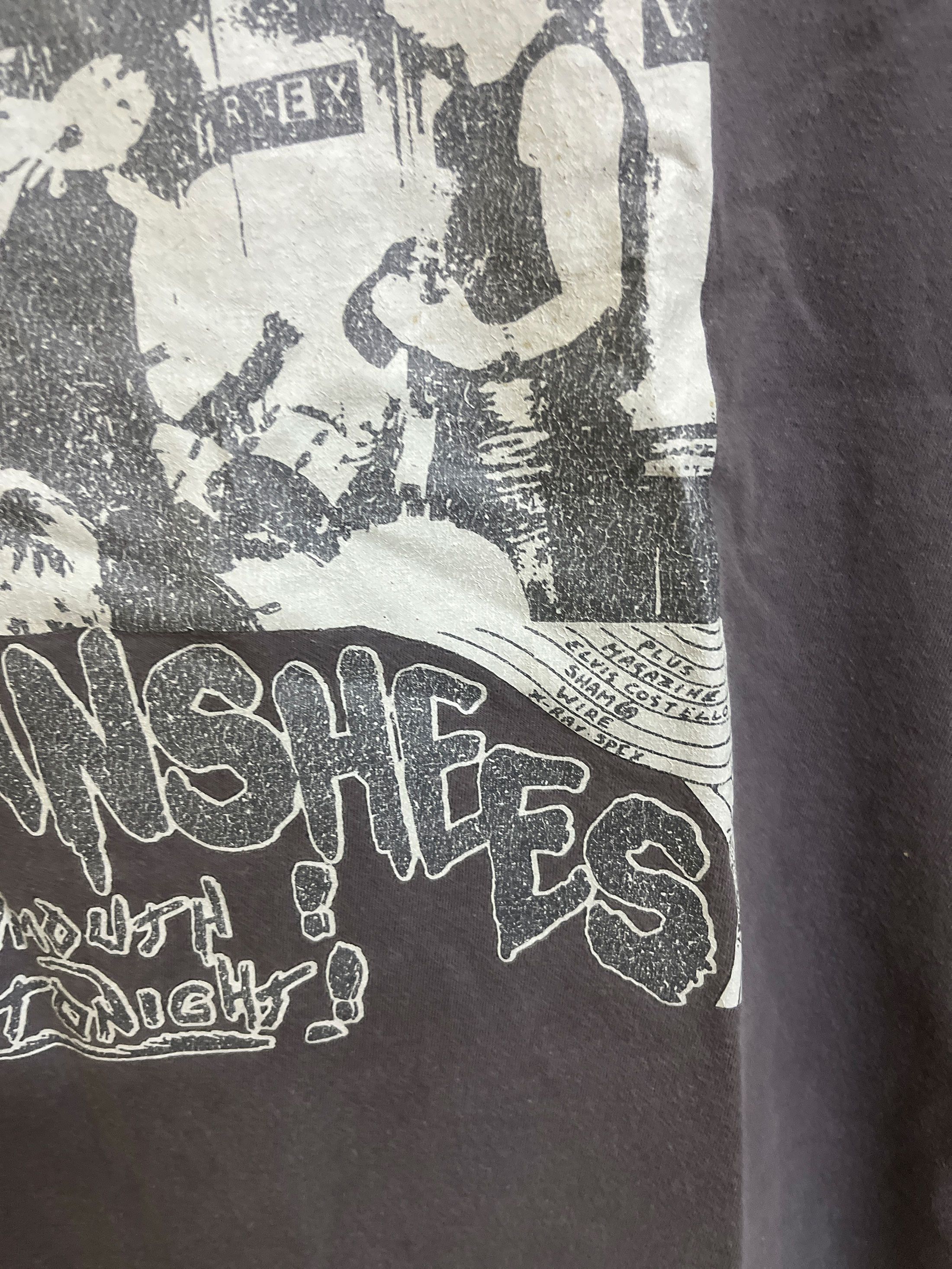 Individual Sentiments Siouxsie Banshees Punk Gothic New Wave bootleg Size US M / EU 48-50 / 2 - 2 Thumbnail