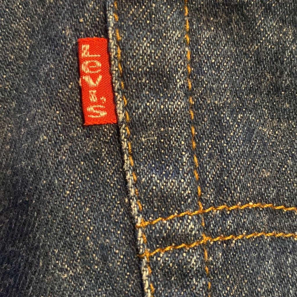 Levi's LEVI'S Red Tab Student Authentic Jeans waist is 29.5 sz 32 Size 29" - 4 Thumbnail