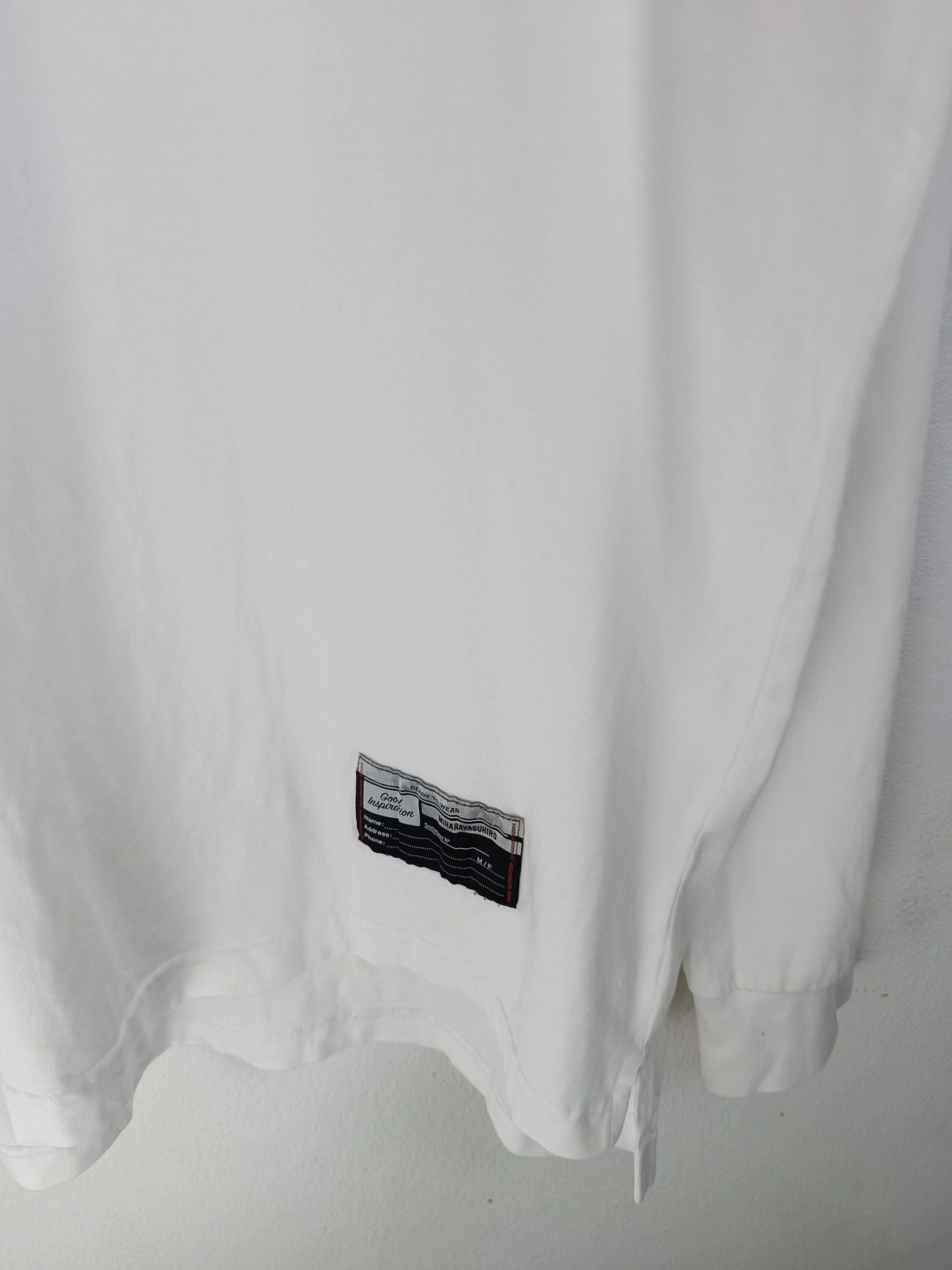 Maison MIHARA YASUHIRO VINTAGE MIHARAYASUHIRO GOOD INSPIRATION L/S TEE Size US L / EU 52-54 / 3 - 7 Thumbnail