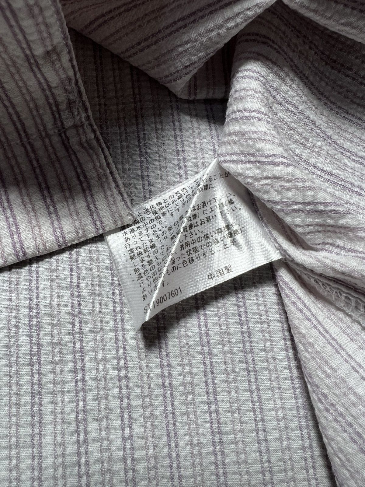 Yves Saint Laurent Vintage YveSaintlaurent Open Collar Pocket Shirt Size US M / EU 48-50 / 2 - 5 Thumbnail