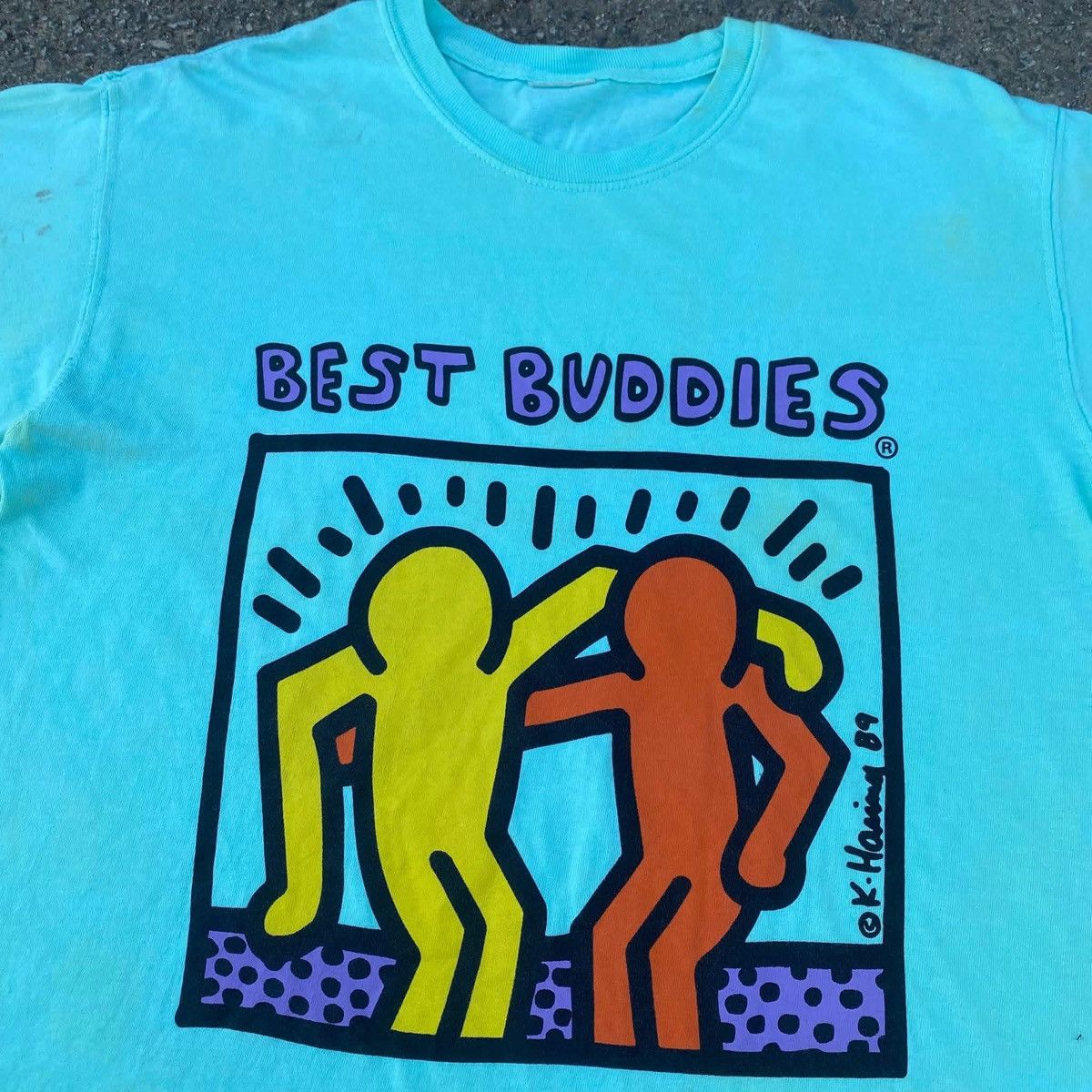 Keith Haring RARE ‼️ Keith Haring Size US M / EU 48-50 / 2 - 2 Thumbnail