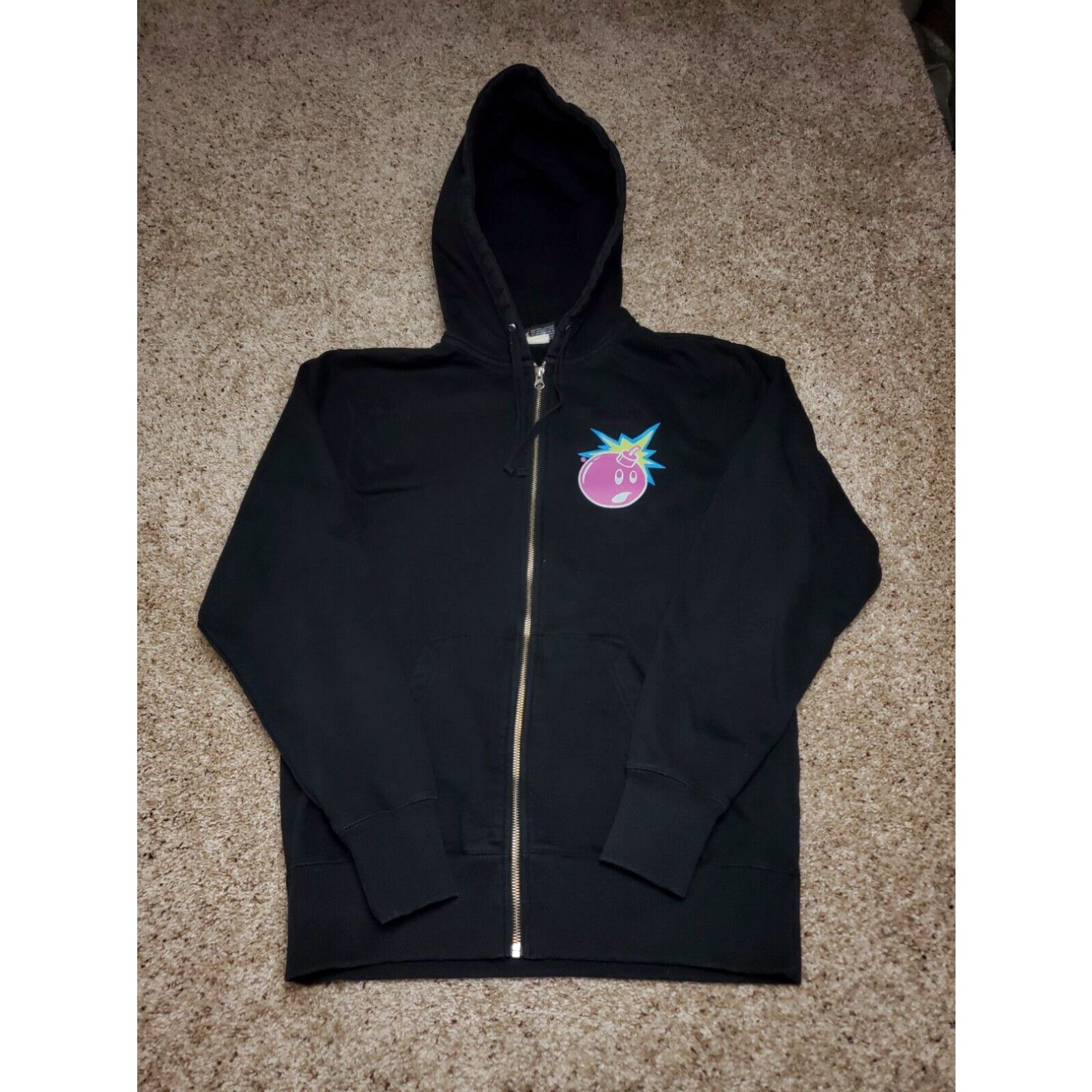 The Hundreds shops Black Heavyweight Hoodie