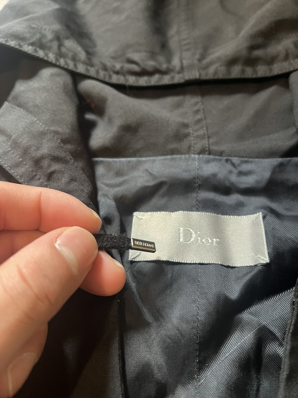 Dior Dior homme hooded vest Size US S / EU 44-46 / 1 - 3 Thumbnail