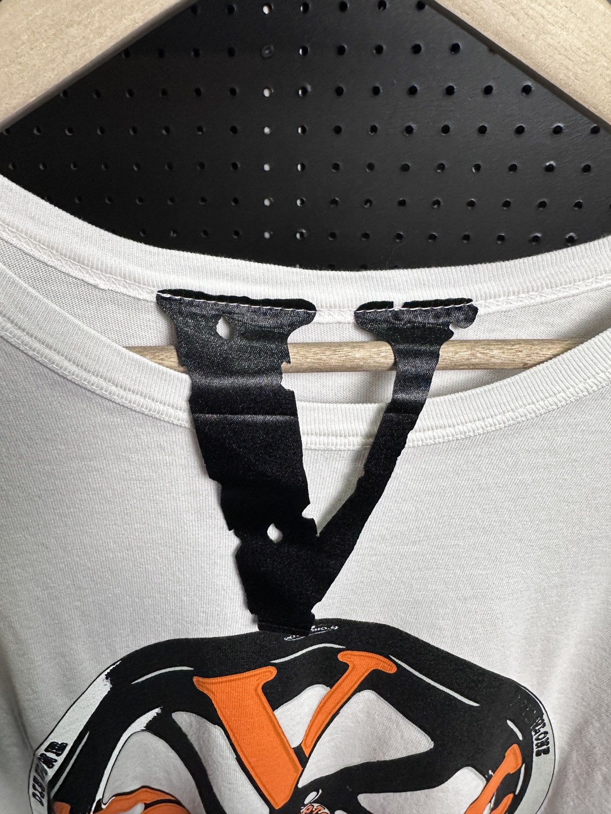 Vlone Vlone Forgiato bari tee Size US XL / EU 56 / 4 - 2 Thumbnail