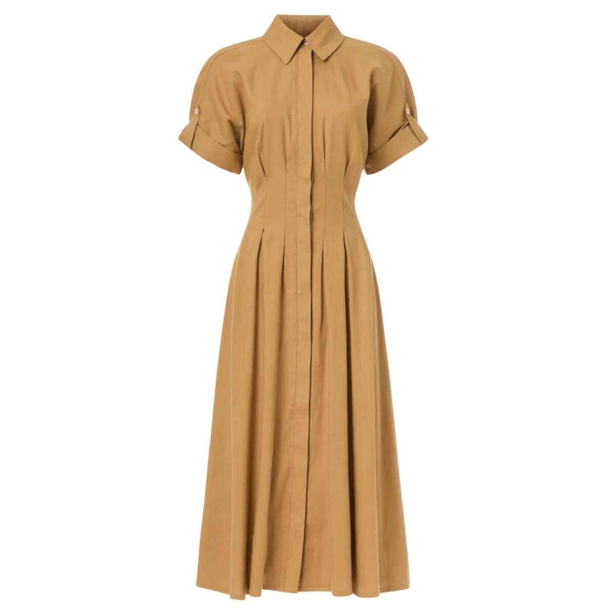 Veronica Beard Veronica Beard Adavi Dress in Brown, Size US 4 Size S / US 4 / IT 40 - 1 Thumbnail