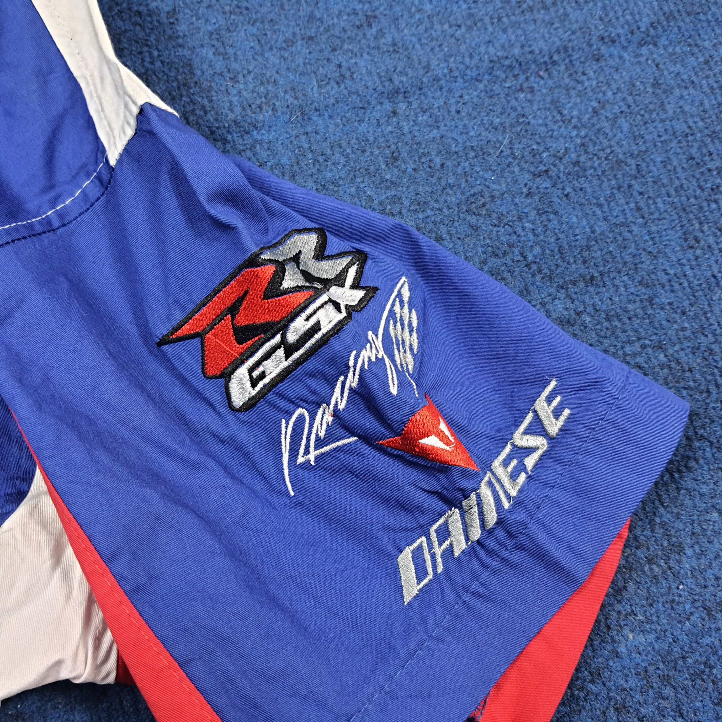 Japanese Brand Vintage Suzuki Hayabusa MotoGP Racing Work Shirt C294N67 Size US S / EU 44-46 / 1 - 5 Thumbnail