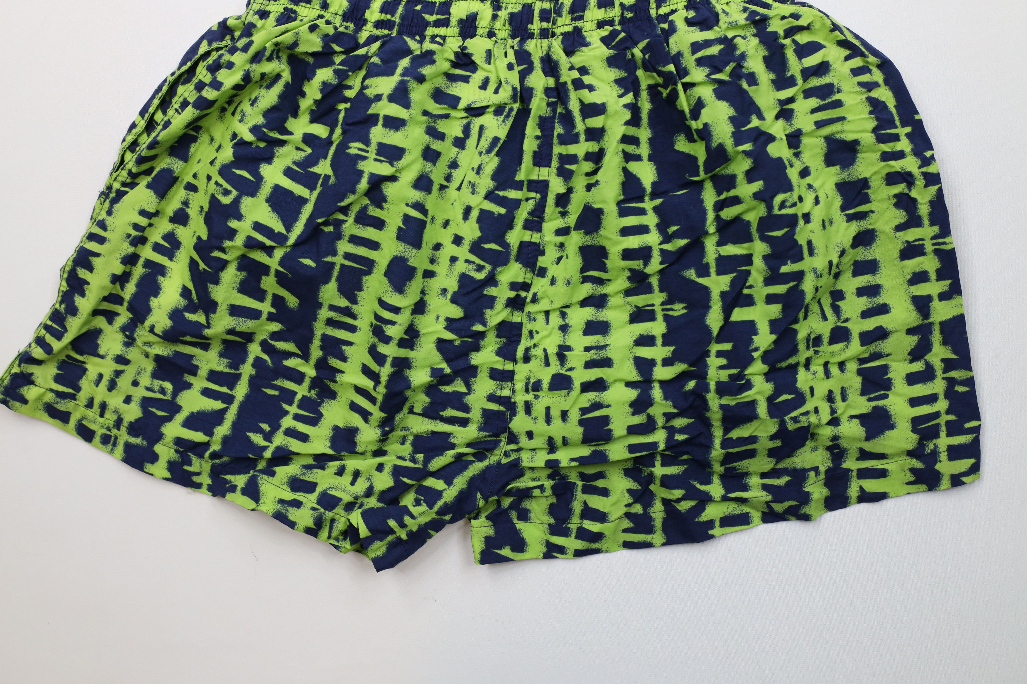 Starter Vintage 90s Starter Seahawks Above Knee Shorts Swim Trunks Size US 34 / EU 50 - 11 Thumbnail