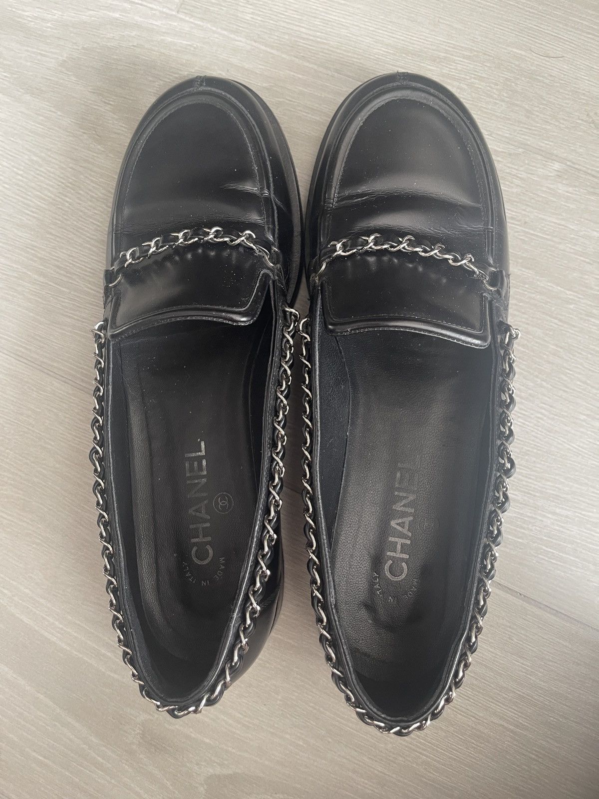 Chanel Chanel Loafers Size US 7 / EU 40 - 4 Thumbnail