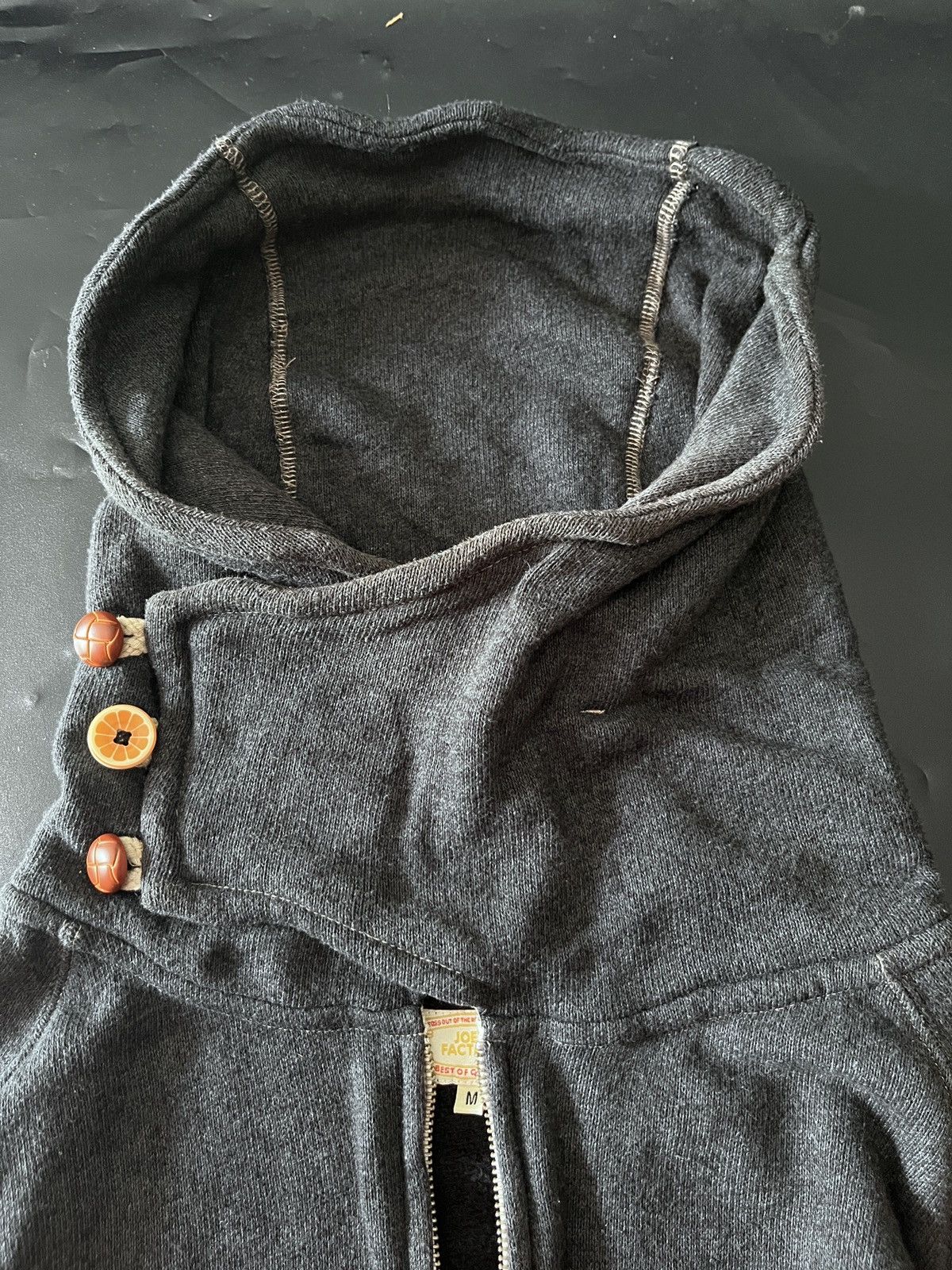 Japanese Brand Japanese Vkei punk Joey Factory Hoodie Size US M / EU 48-50 / 2 - 4 Thumbnail