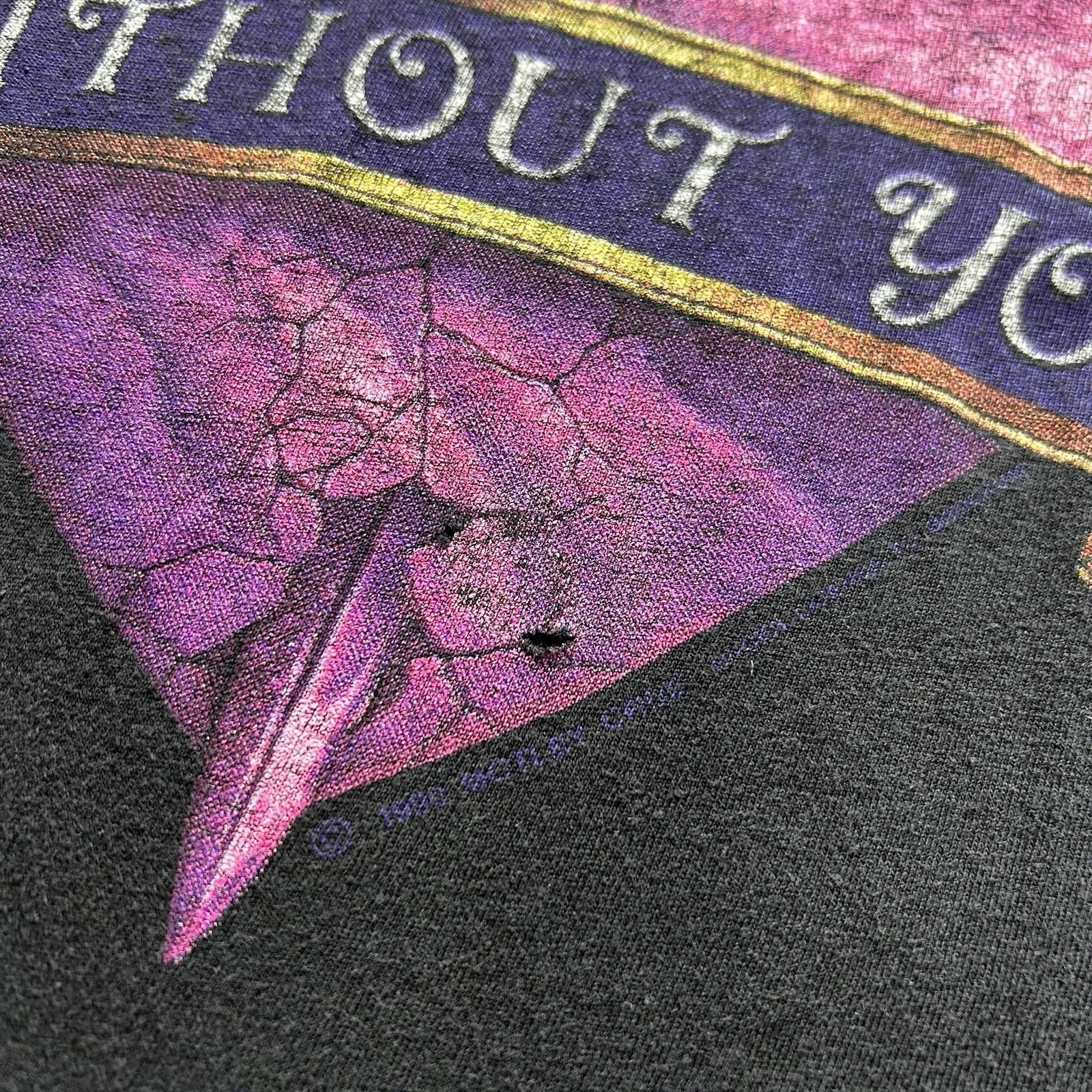 Band Tees × Brockum × Vintage Vintage 1989 Motley Crue Dr Feelgood T-Shirt Large Brockum Size US L / EU 52-54 / 3 - 5 Thumbnail