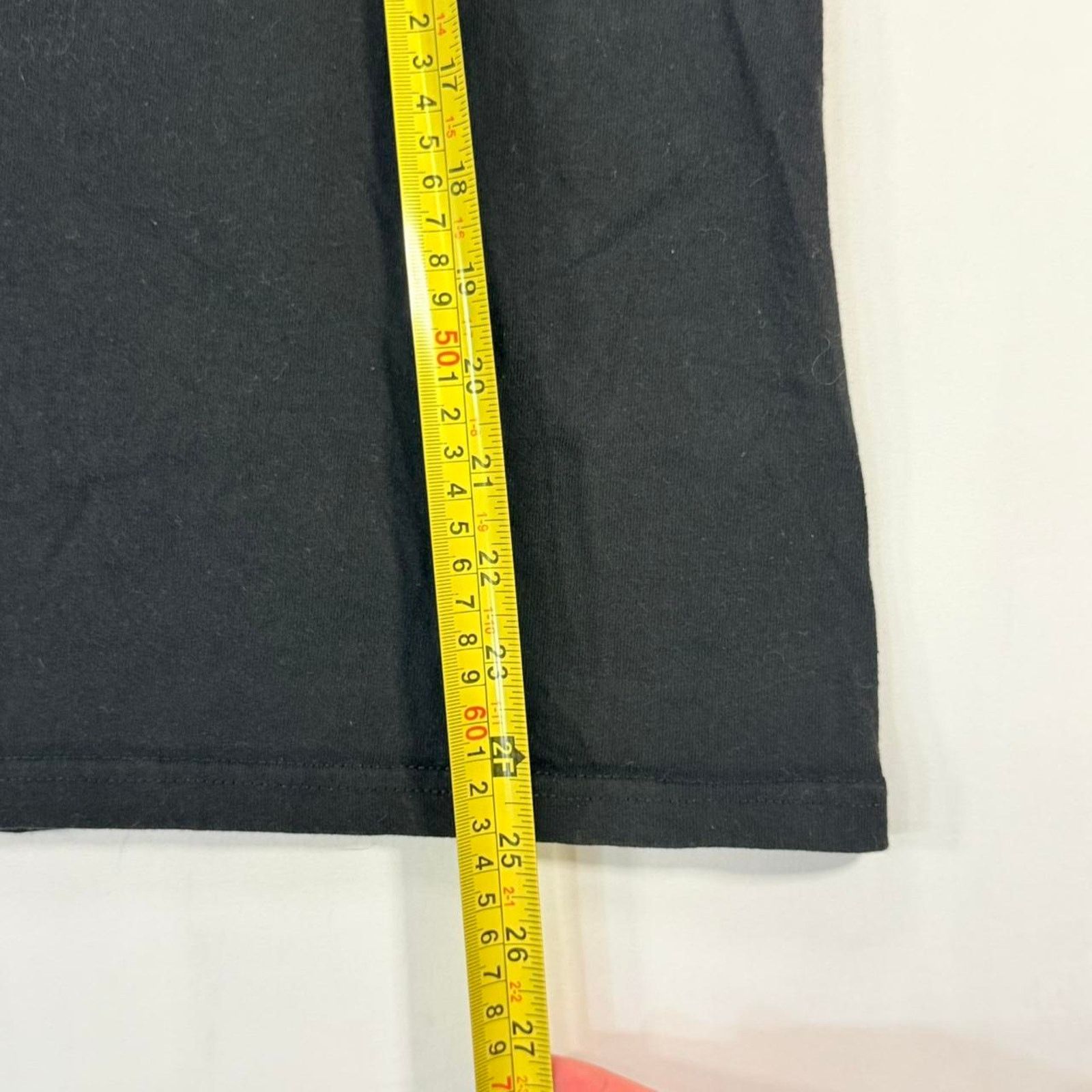 Comfort Colors Juice Wrld 999 black and blue graphic tee cropped neckline Size US M / EU 48-50 / 2 - 4 Thumbnail