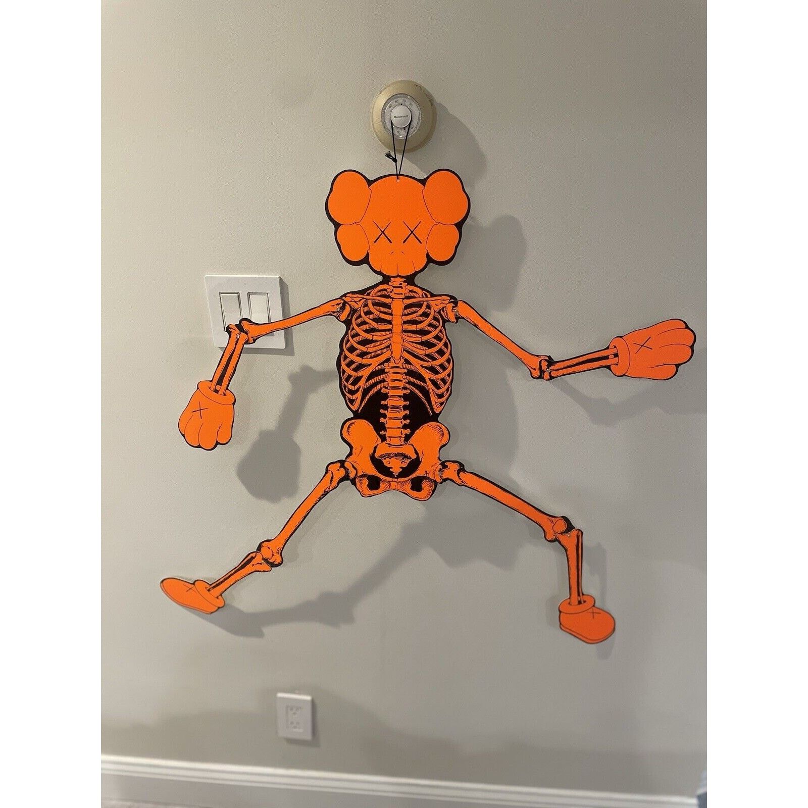 Kaws Kaws companion Marc Dean Veca skeleton | Grailed