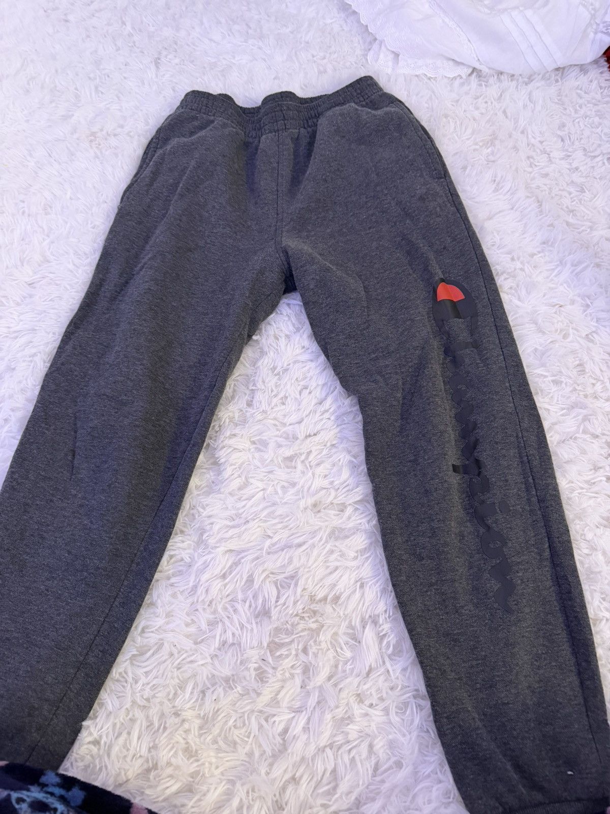 Champion dark gray sweatpants Size US 31 - 1 Thumbnail
