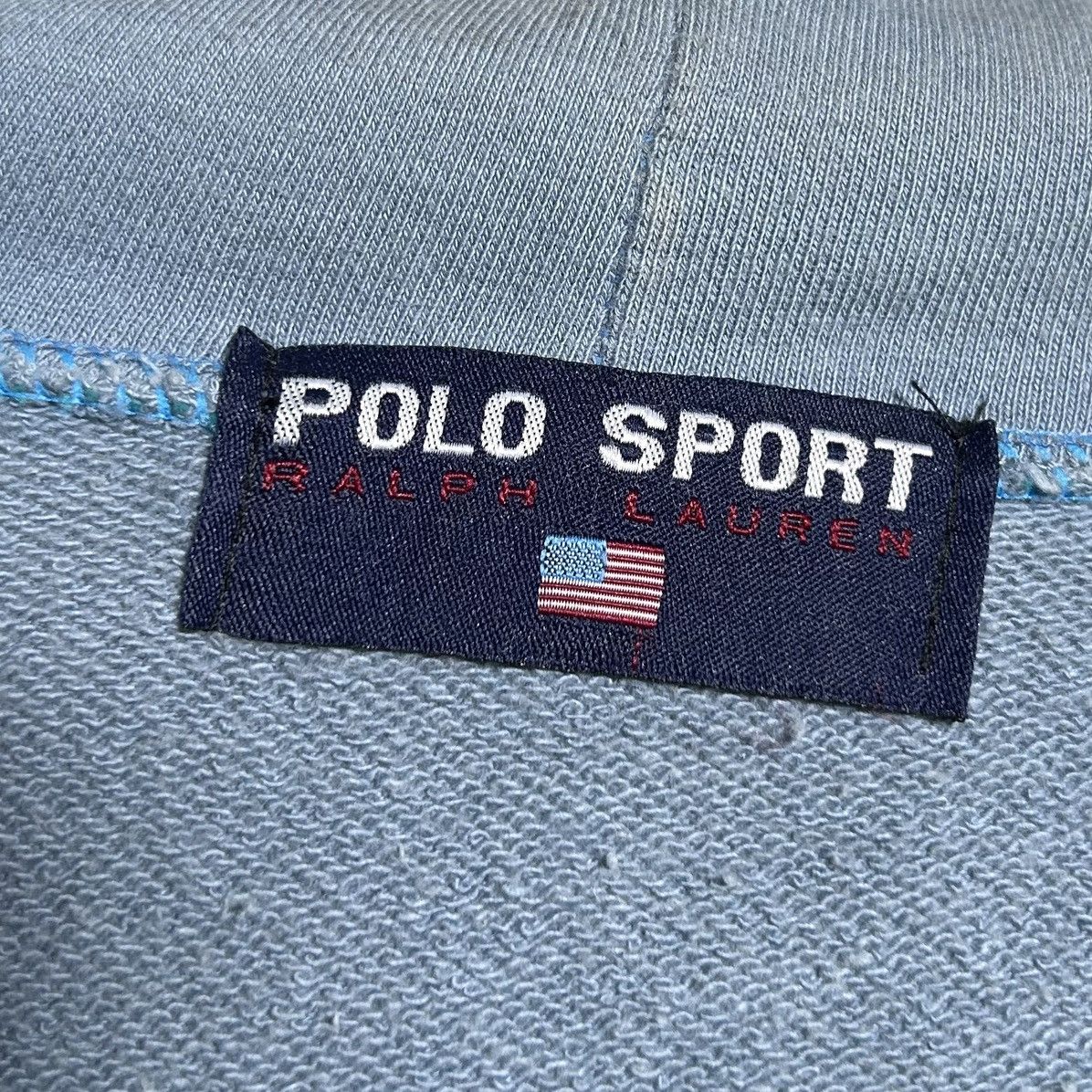 Polo Ralph Lauren × Vintage Vintage Polo Sport Ralph Lauren Big Logo Hoodie Size XL / US 12-14 / IT 48-50 - 8 Thumbnail