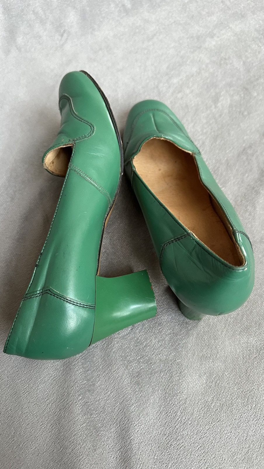 Other Vintage CEBO leather loafers from the 1970s. Size US 6.5 / IT 36.5 - 4 Thumbnail