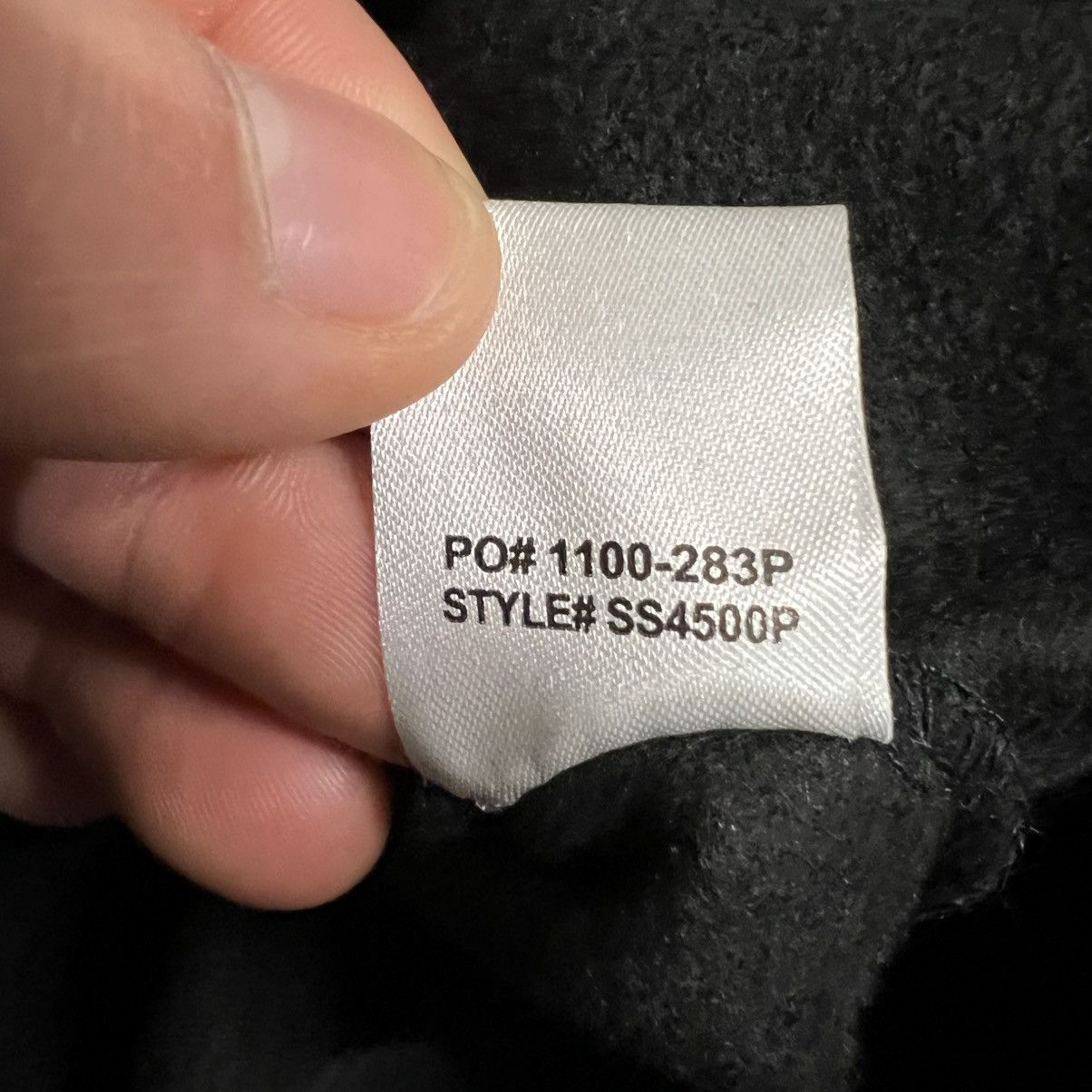 Travis Scott Travis Scott Astroworld Logo Hoodie Black Size US L / EU 52-54 / 3 - 5 Thumbnail