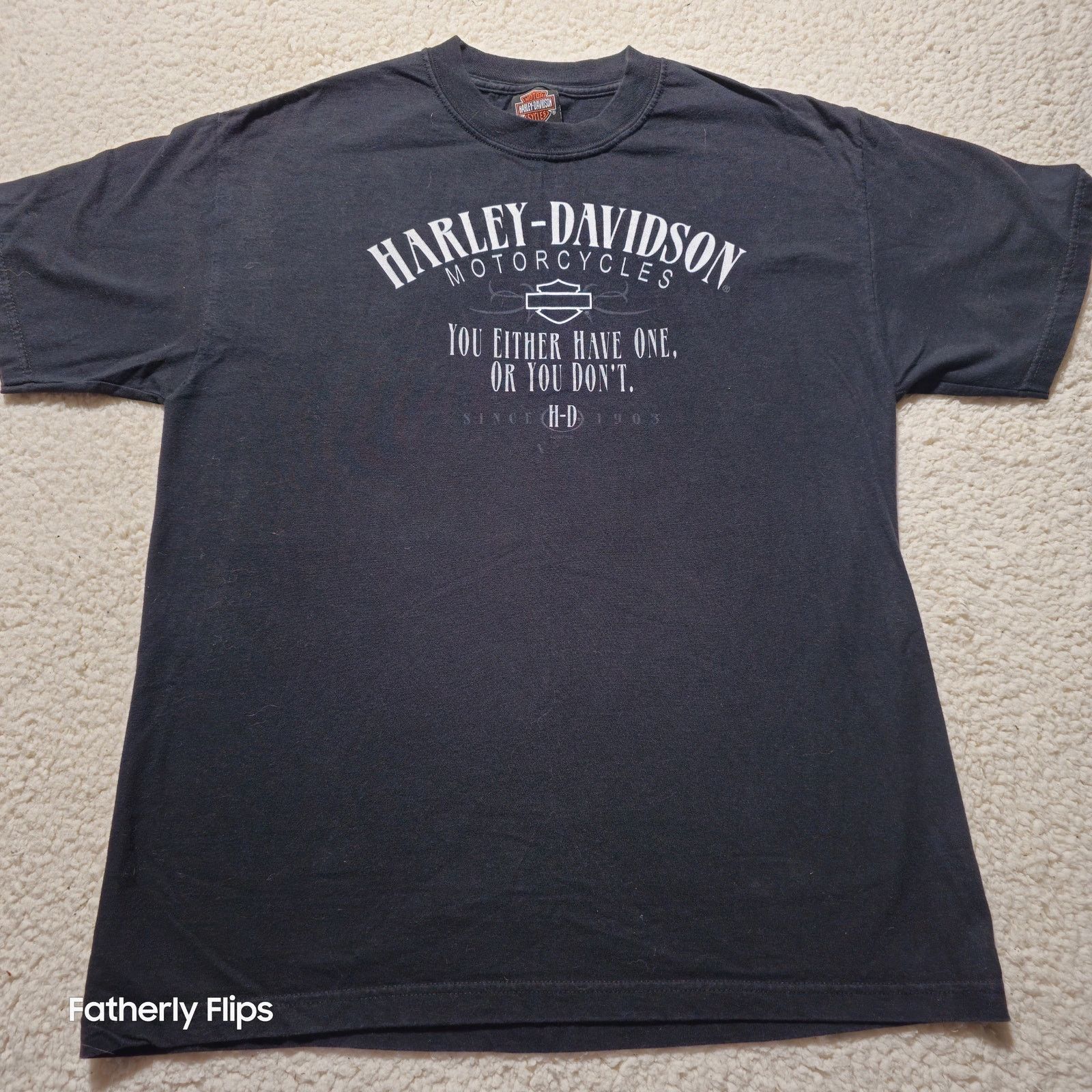 Harley Davidson 2006 Harley Davidson Grand Canyon Whiskey Row Shirt Large Size US L / EU 52-54 / 3 - 8 Thumbnail