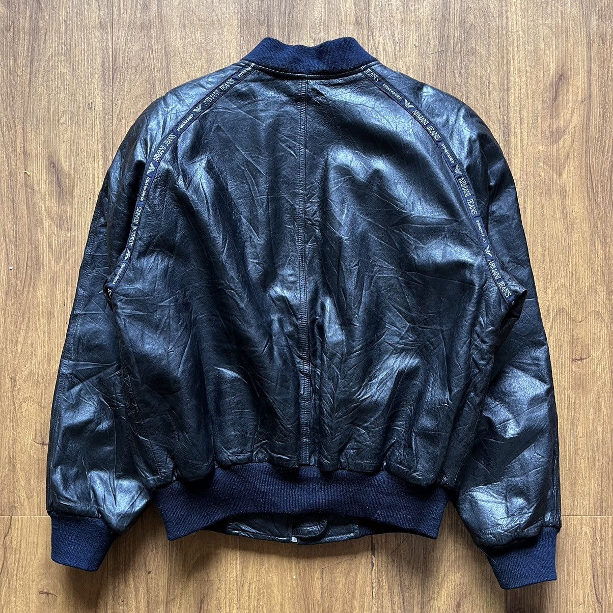 Emporio Armani × Giorgio Armani × Vintage 1990s Armani Jeans