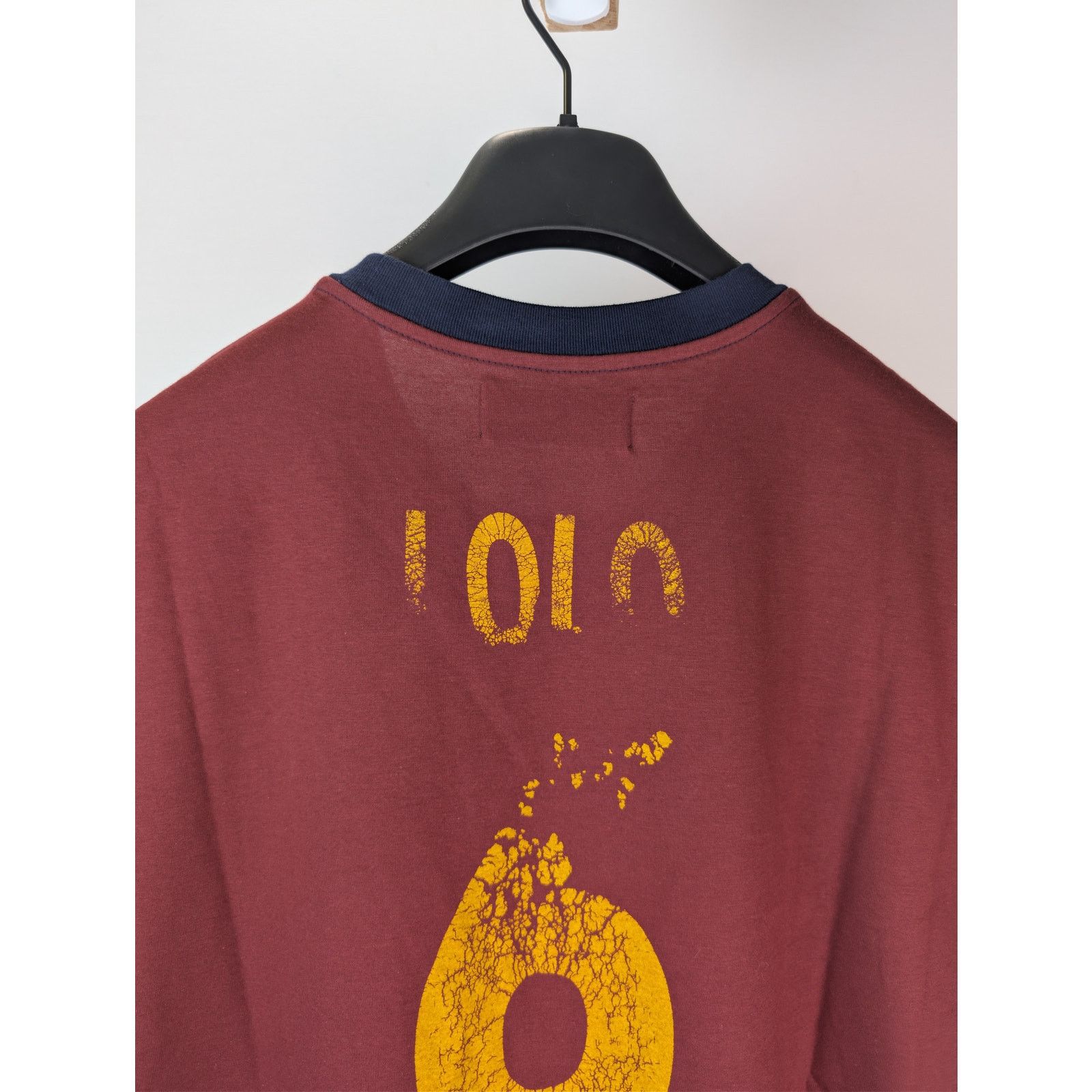 Vivienne Westwood o1rshd1 Classic Printed Organic Jersey T-Shirt Soccer Print Size US L / EU 52-54 / 3 - 14 Thumbnail