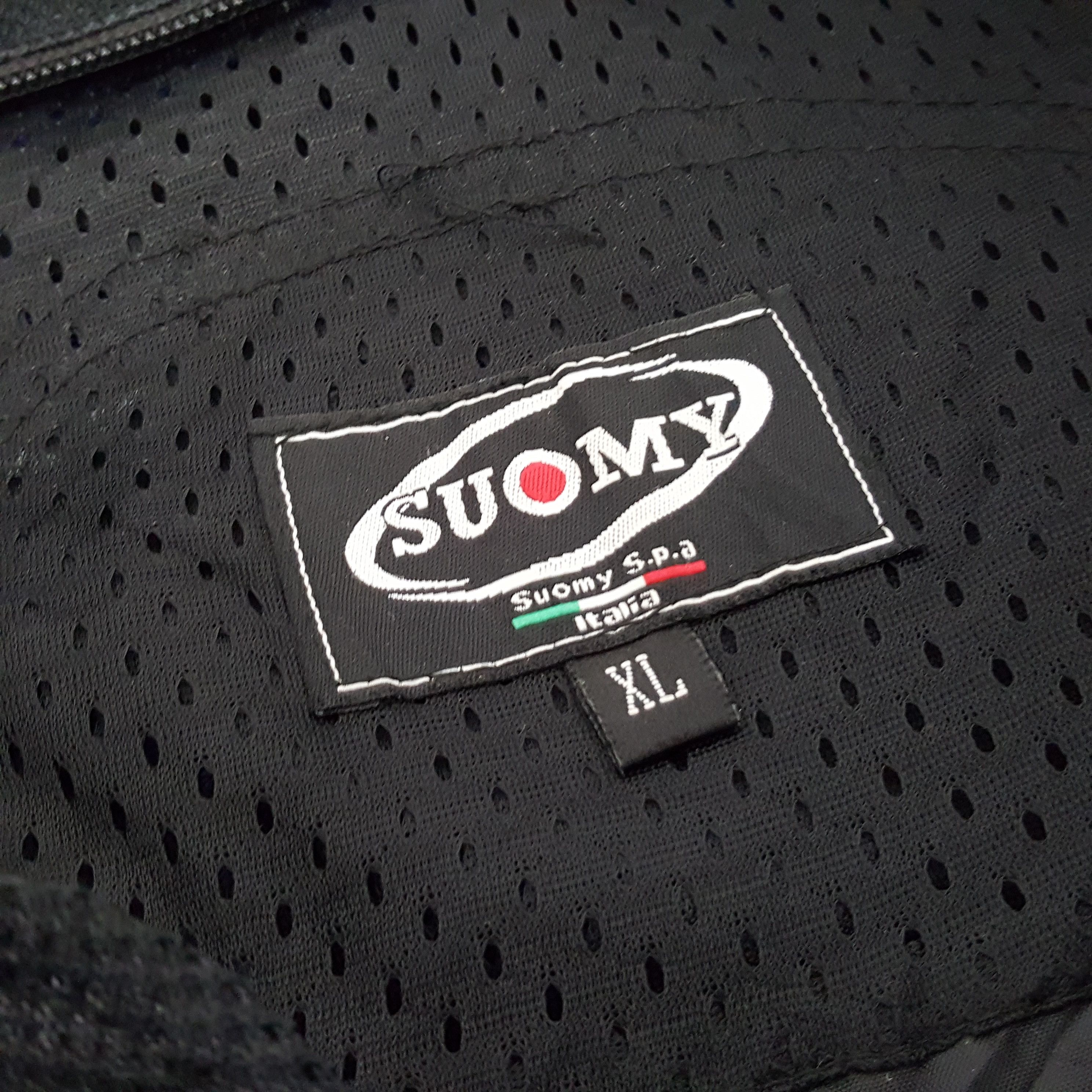 Vintage Vintage Suomy Italia Bikers Jacket Size US M / EU 48-50 / 2 - 7 Thumbnail