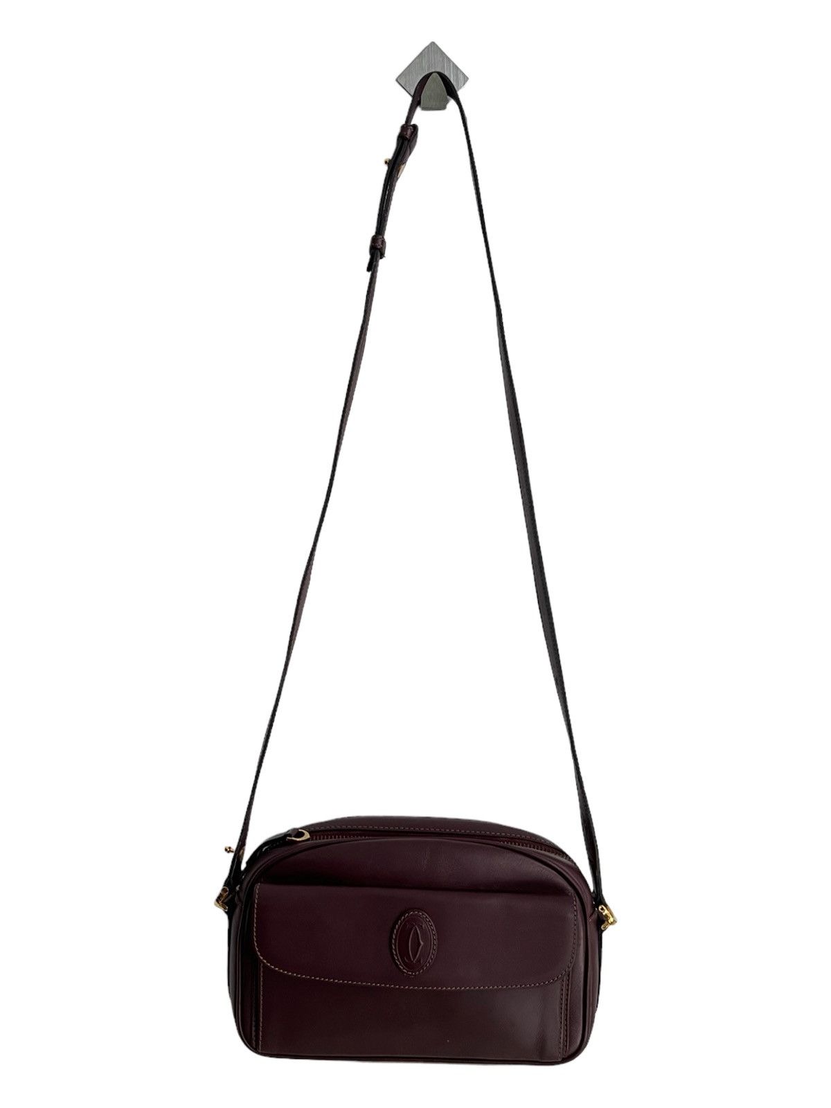 Cartier Iconic Must de Cartier Calfskin Leather Crossbody & Hobo Bag Size ONE SIZE - 4 Thumbnail