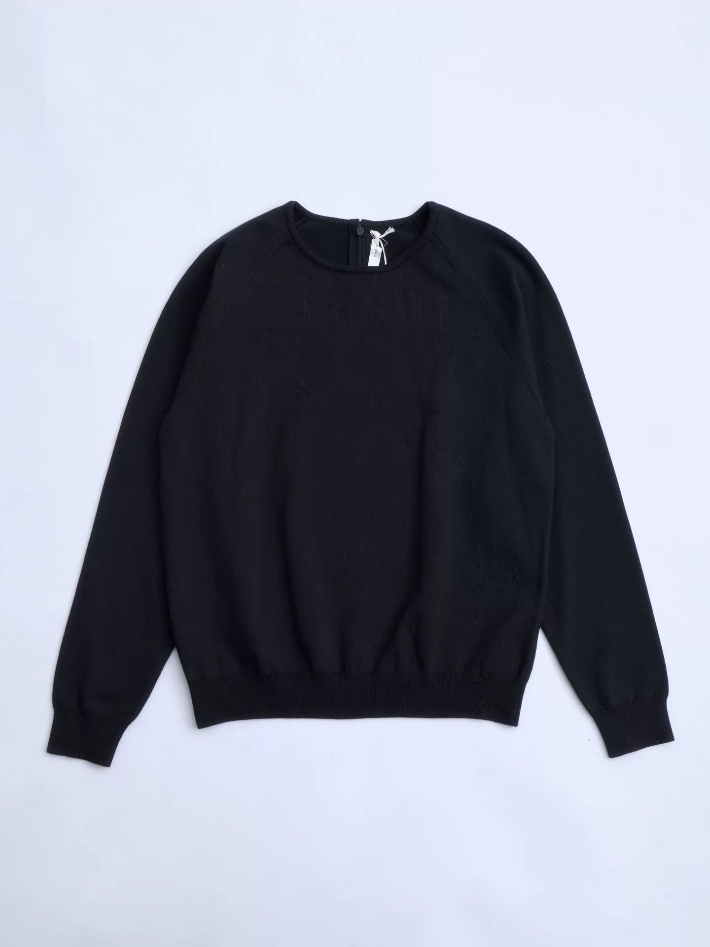 The Row THE ROW Black Silk Knit Top Size XS / US 0-2 / IT 36-38 - 6 Thumbnail