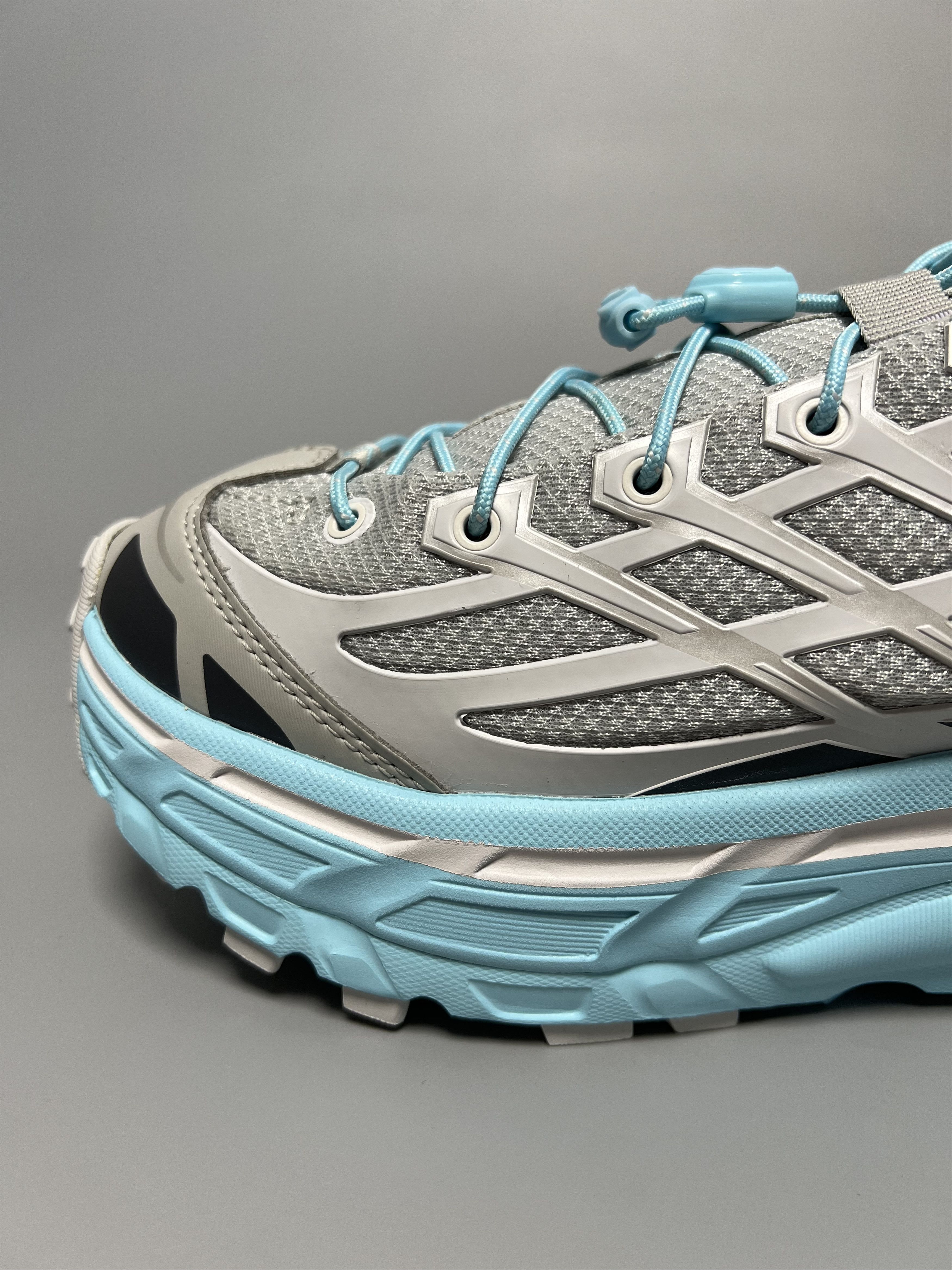 Hoka Hoka One One U Mafate Three 2 Hiking Trail Running Shoes Size US 10.5 / EU 43-44 - 10 Thumbnail
