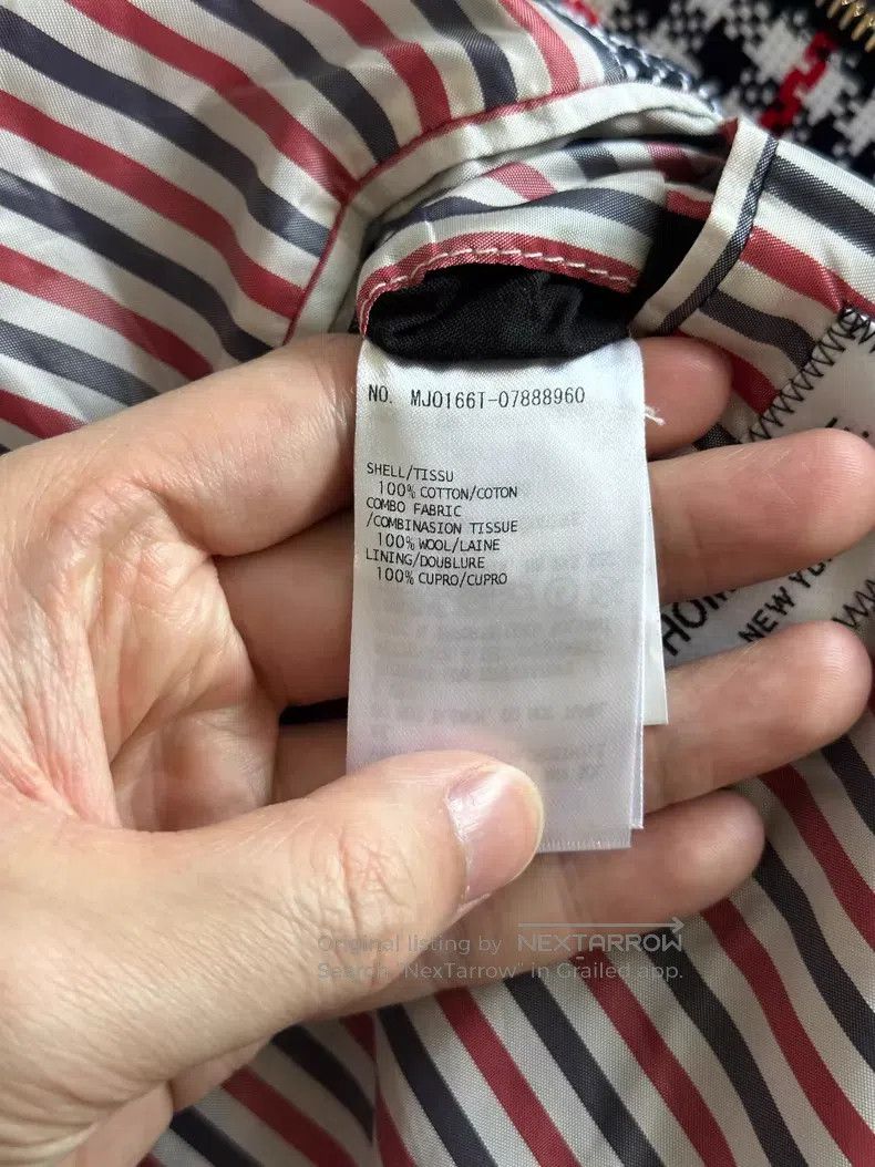 Thom Browne Thom Browne Tartan Plaid Jacket Size US S / EU 44-46 / 1 - 5 Thumbnail