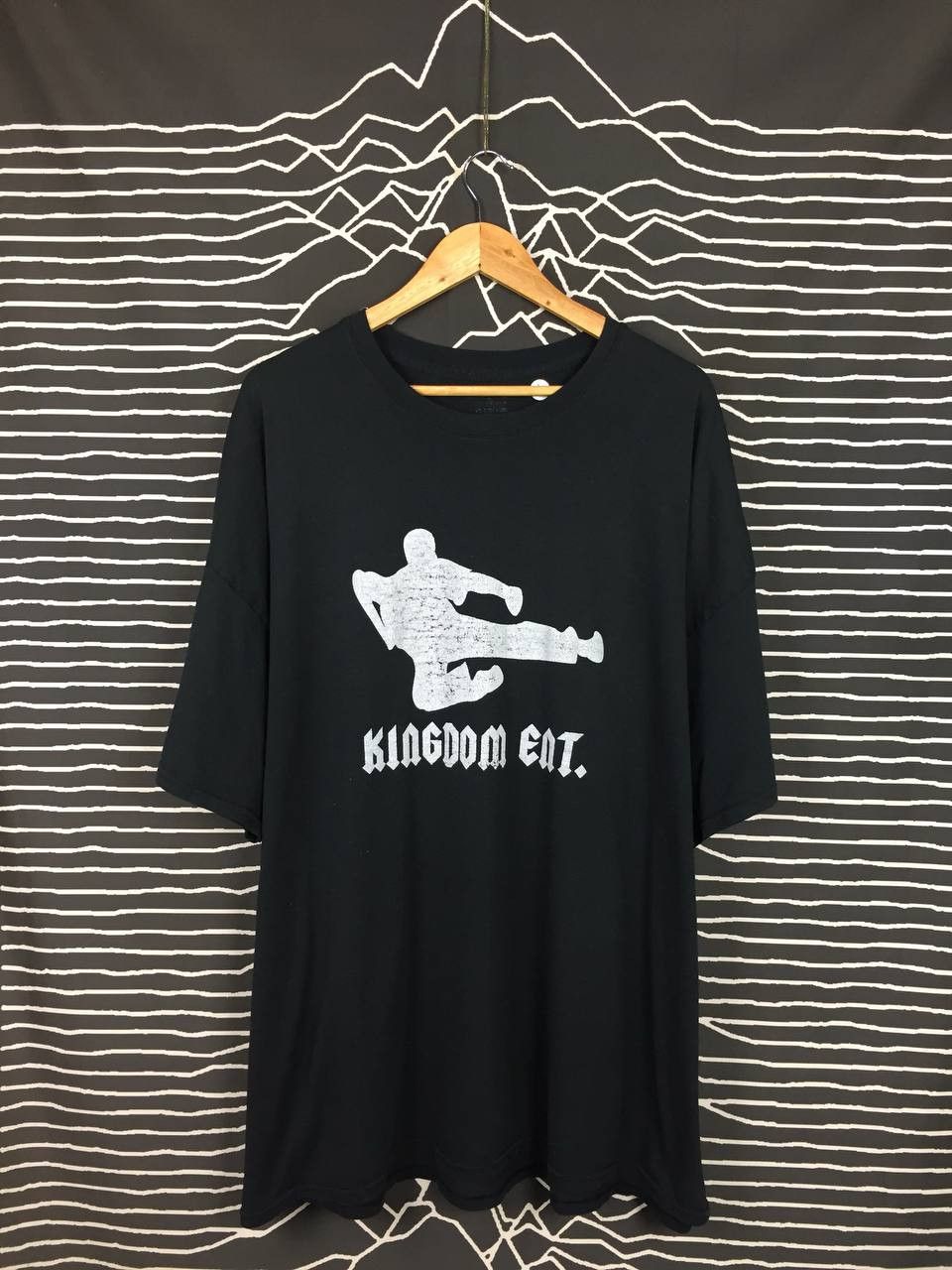 Gildan × Vintage Kingdom Ent. Kingdom Martial Art Logo Tee Size US XXL / EU 58 / 5 - 1 Thumbnail