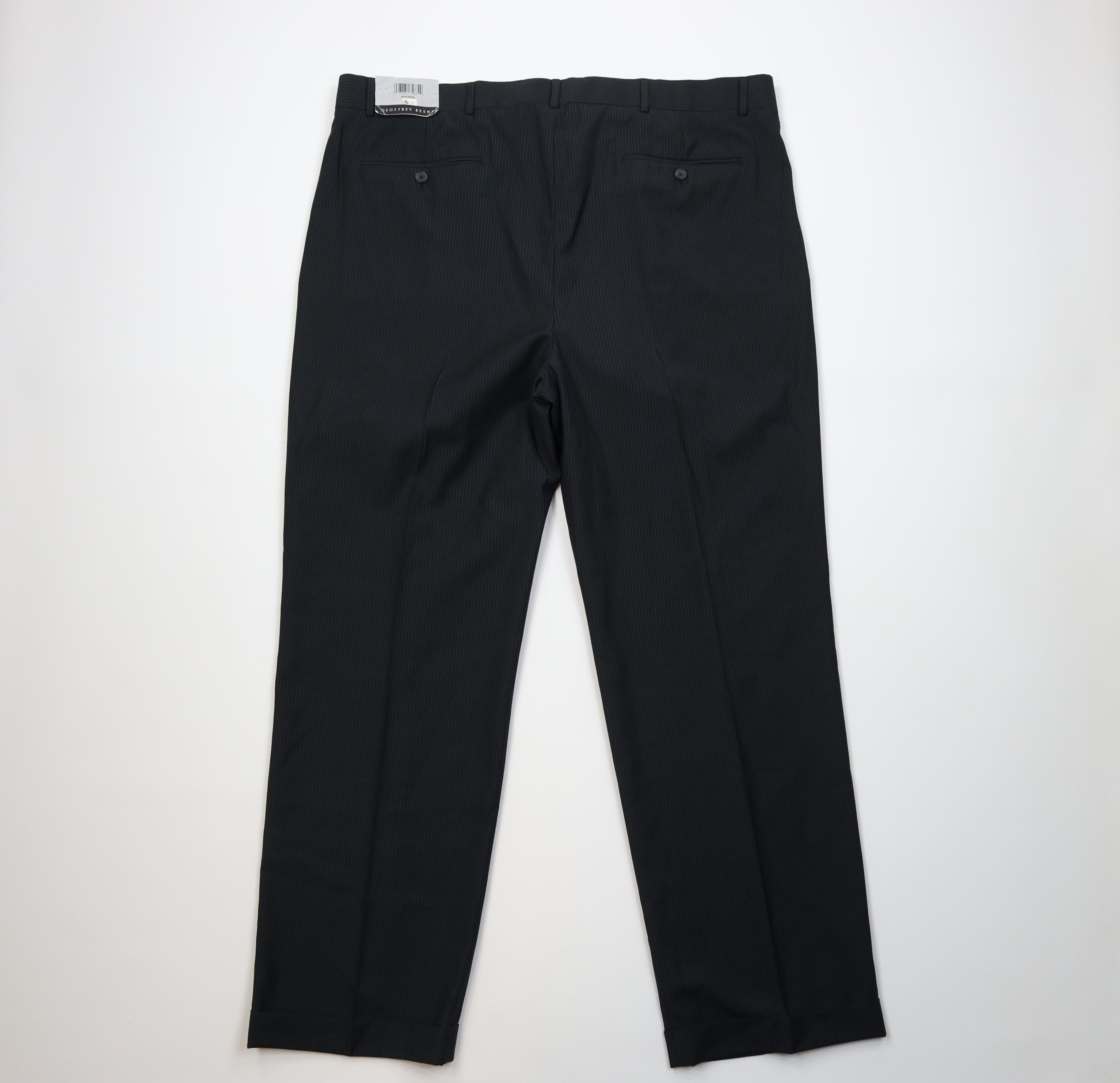 Vintage Deadstock Vintage 90s Streetwear Bland Wide Leg Chino Pants Size US 44 / EU 60 - 8 Thumbnail