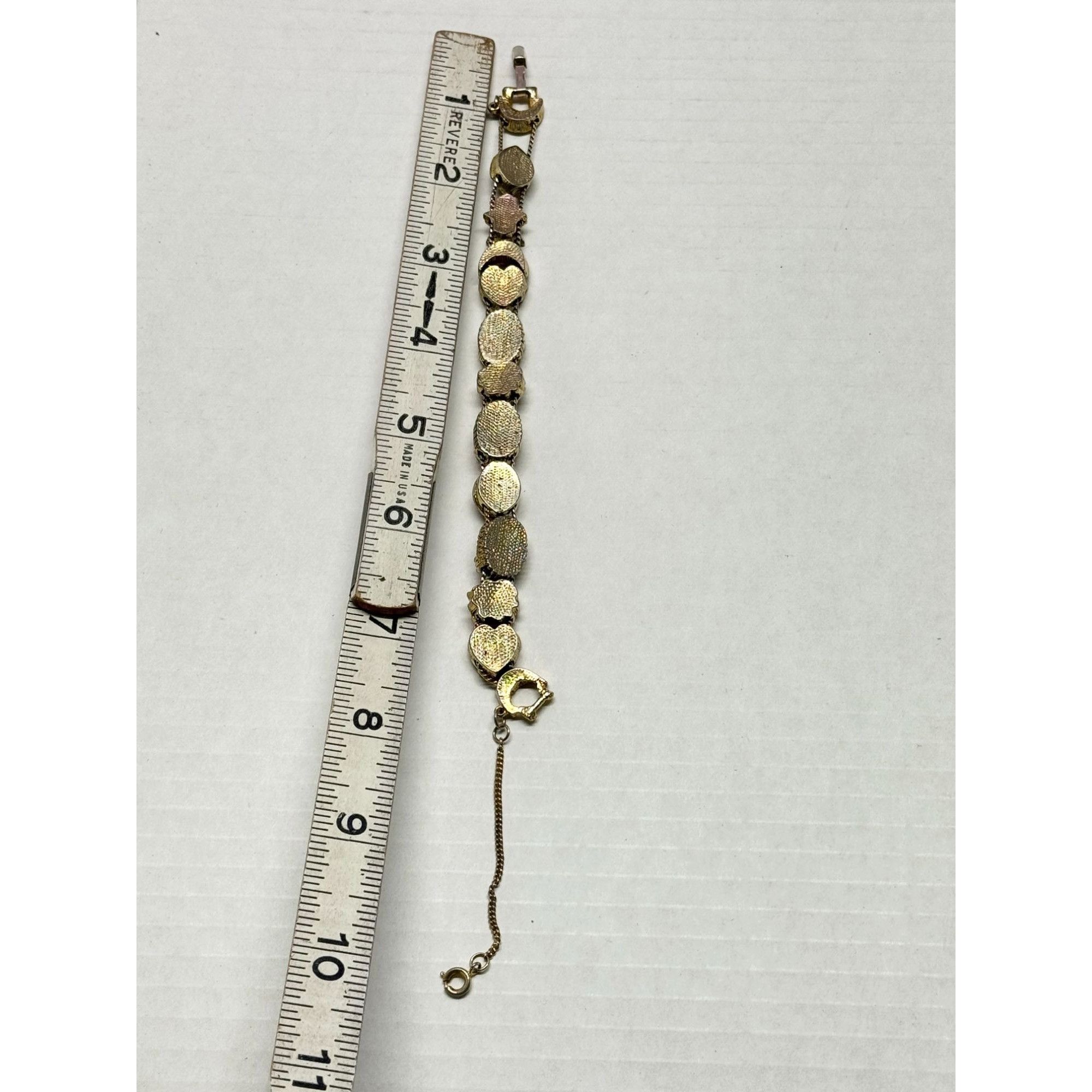 Vintage Vintage jeweled slide bracelet Size ONE SIZE - 6 Thumbnail