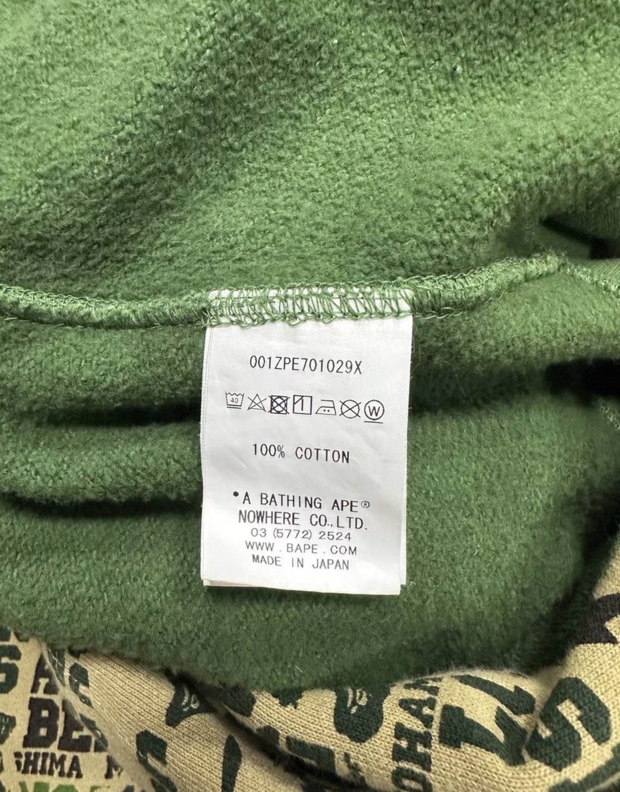 Bape BAPE Green Half-Sleeve Shark Hoodie Jacket K5 Size US M / EU 48-50 / 2 - 4 Thumbnail