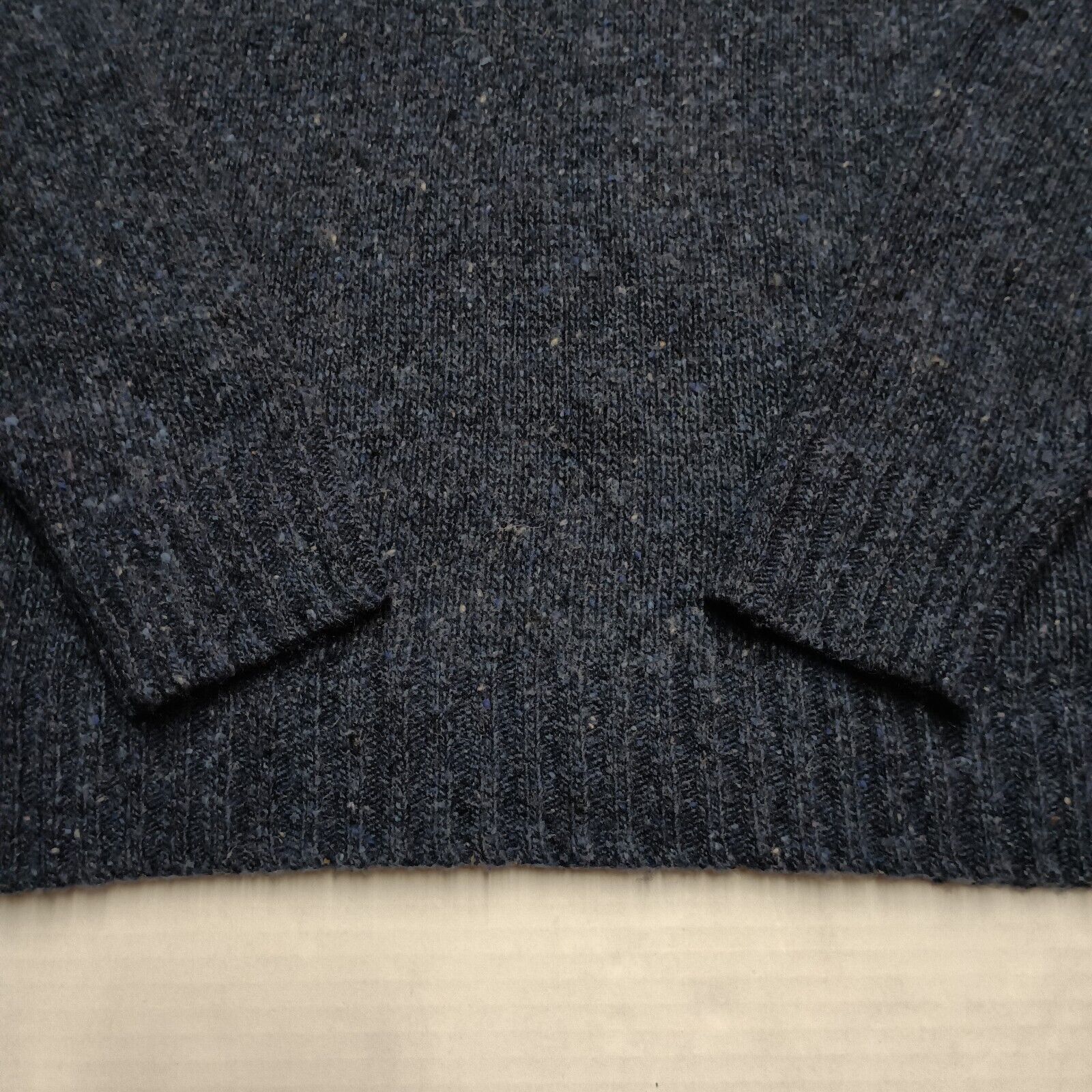 Smartwool SmartWool Men's L Deep Navy Heather Heavy Henley Sweater Size US L / EU 52-54 / 3 - 2 Thumbnail