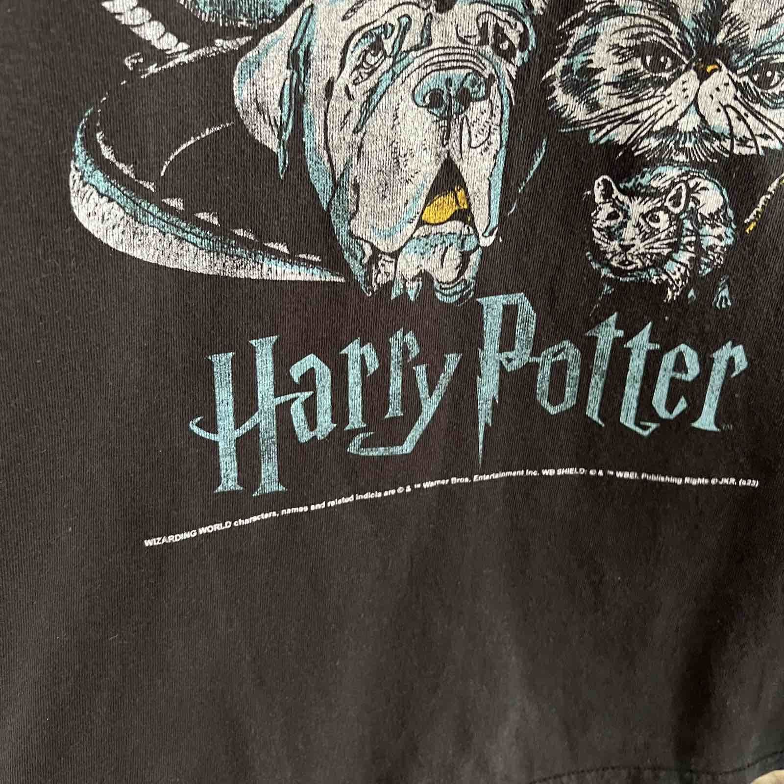 Other Rare! Vintage 1990’s Harry Potter Movie T Shirt Size US XL / EU 56 / 4 - 5 Thumbnail