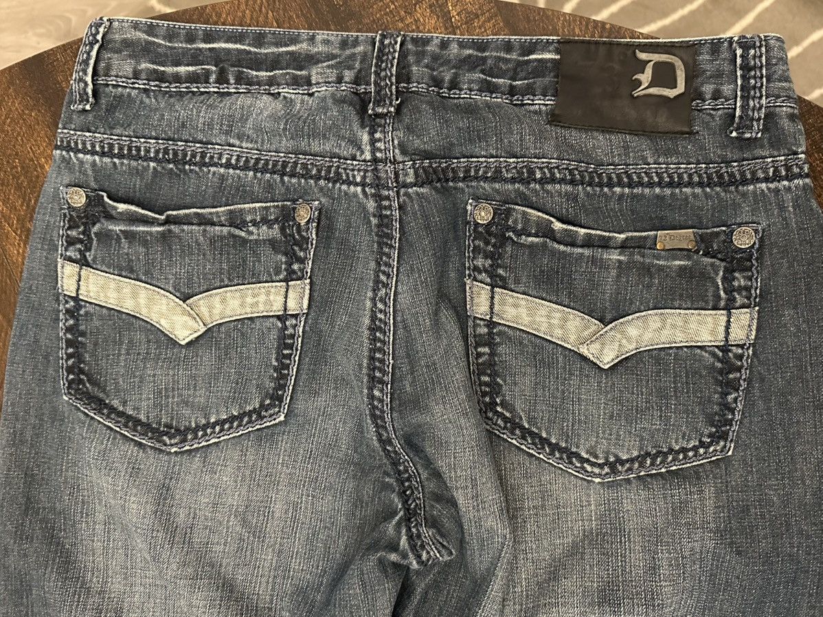 Other VTG Jeans Men's 73 Degree Jeans C.O Italian Design-34x31.5 Size US 34 / EU 50 - 2 Thumbnail