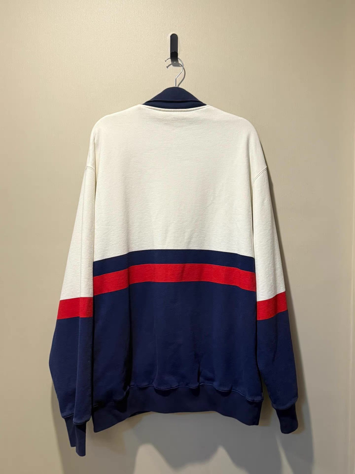 Gucci GUCCI Vintage Contrast Sleeve Jacket。 Ｑ20 Size US L / EU 52-54 / 3 - 2 Thumbnail